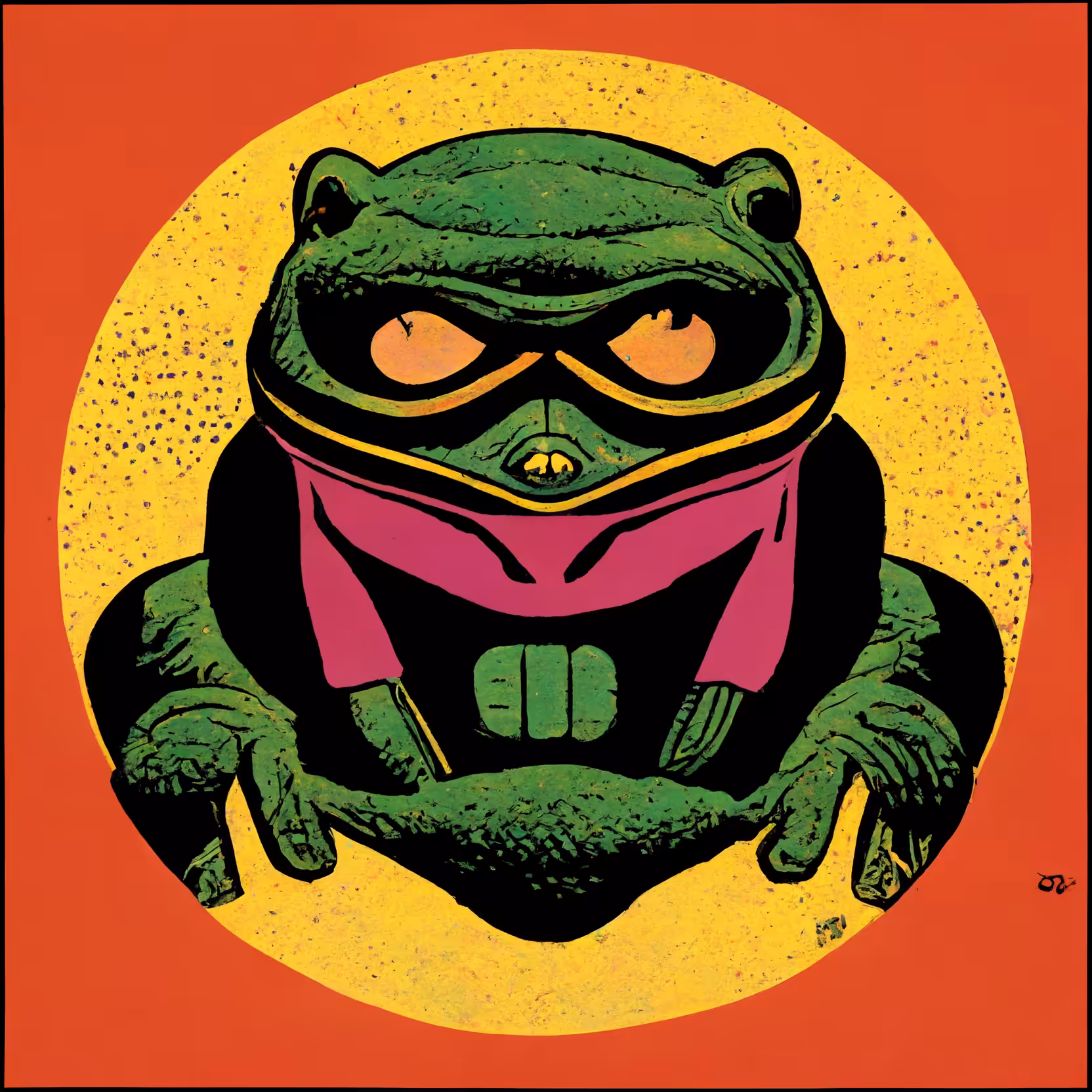 Silly Frog NFT that you'll never get 105