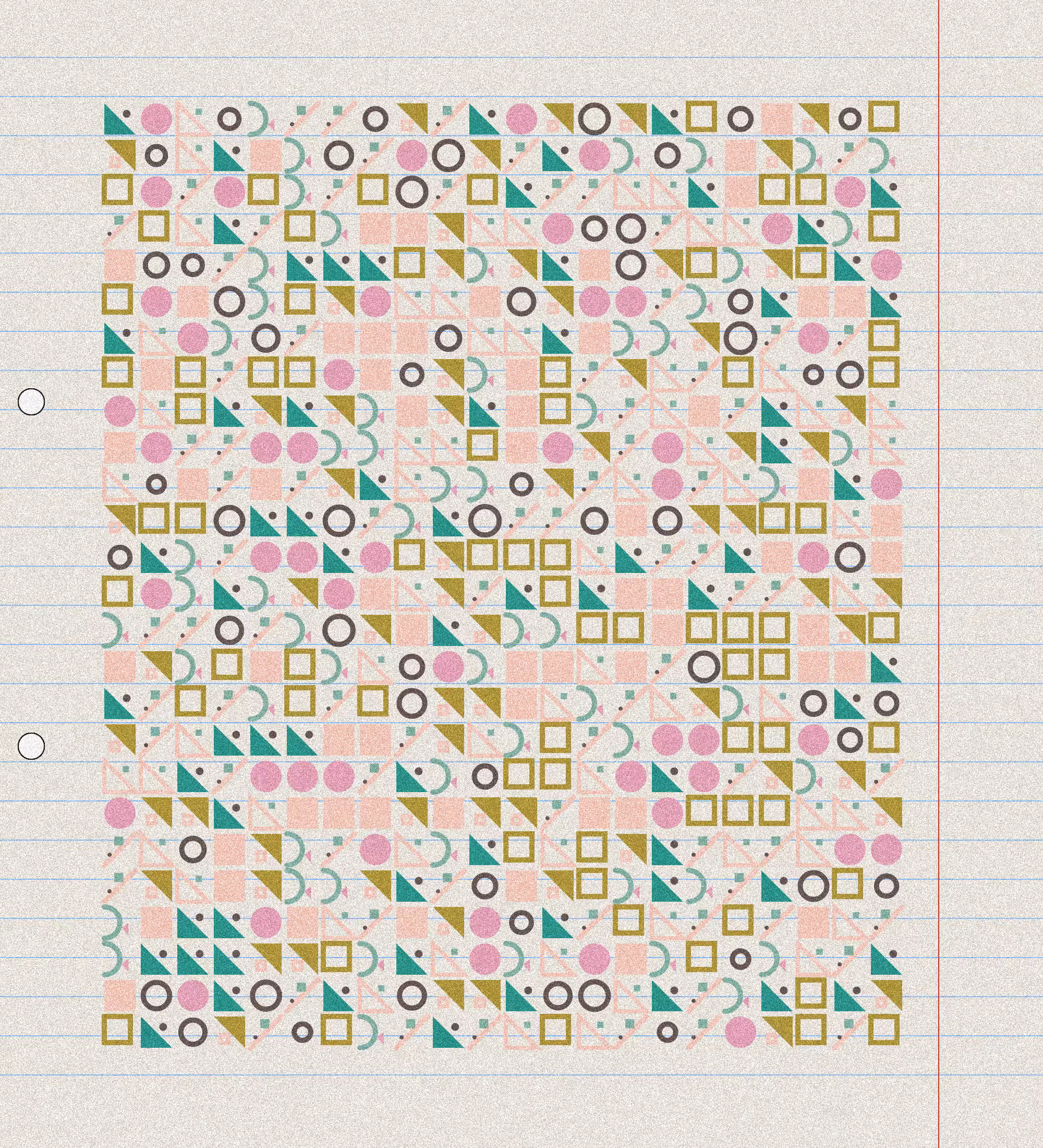 sketchbook page 4: basic shapes #46