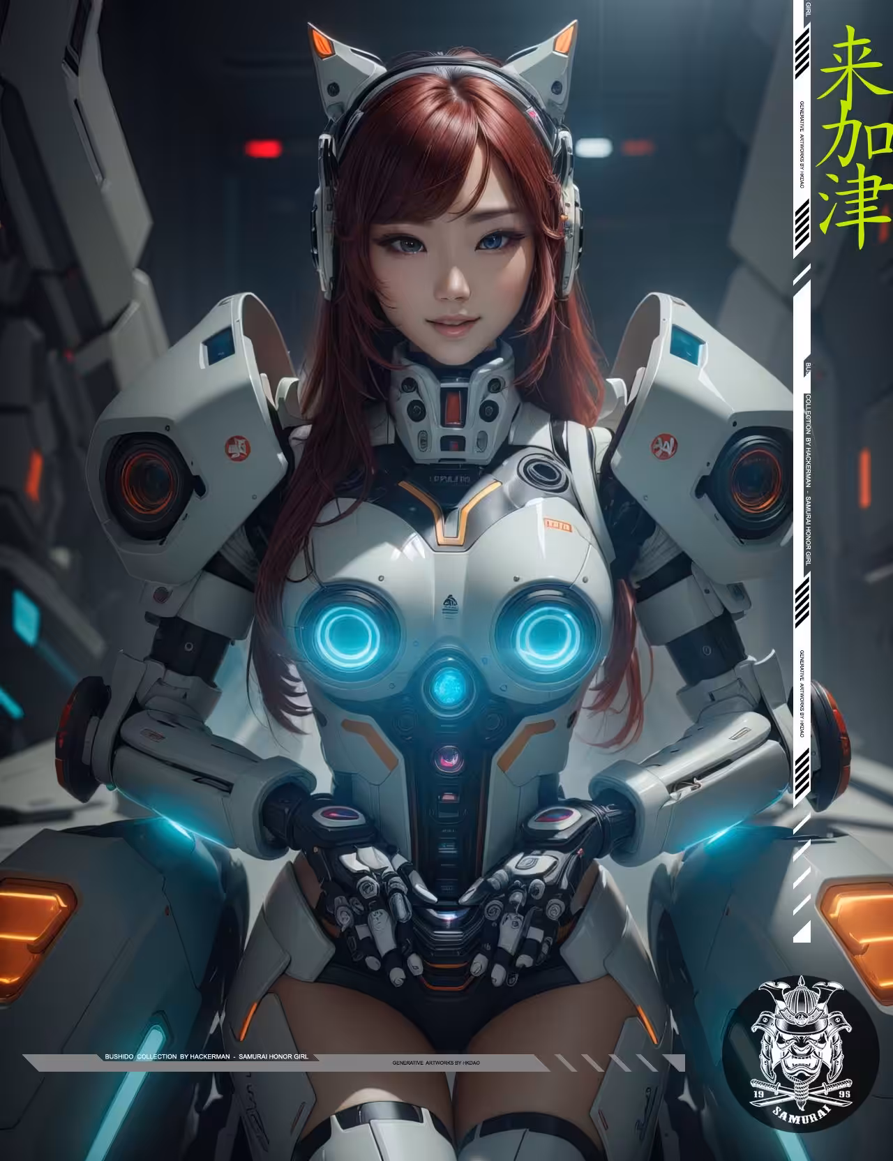 ⭐️BUSHIDO MECHA⭐️  #7843