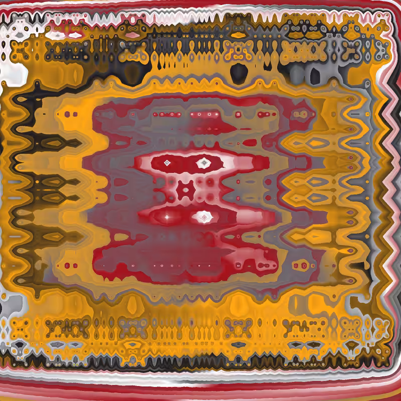 Mayan Carpet #25