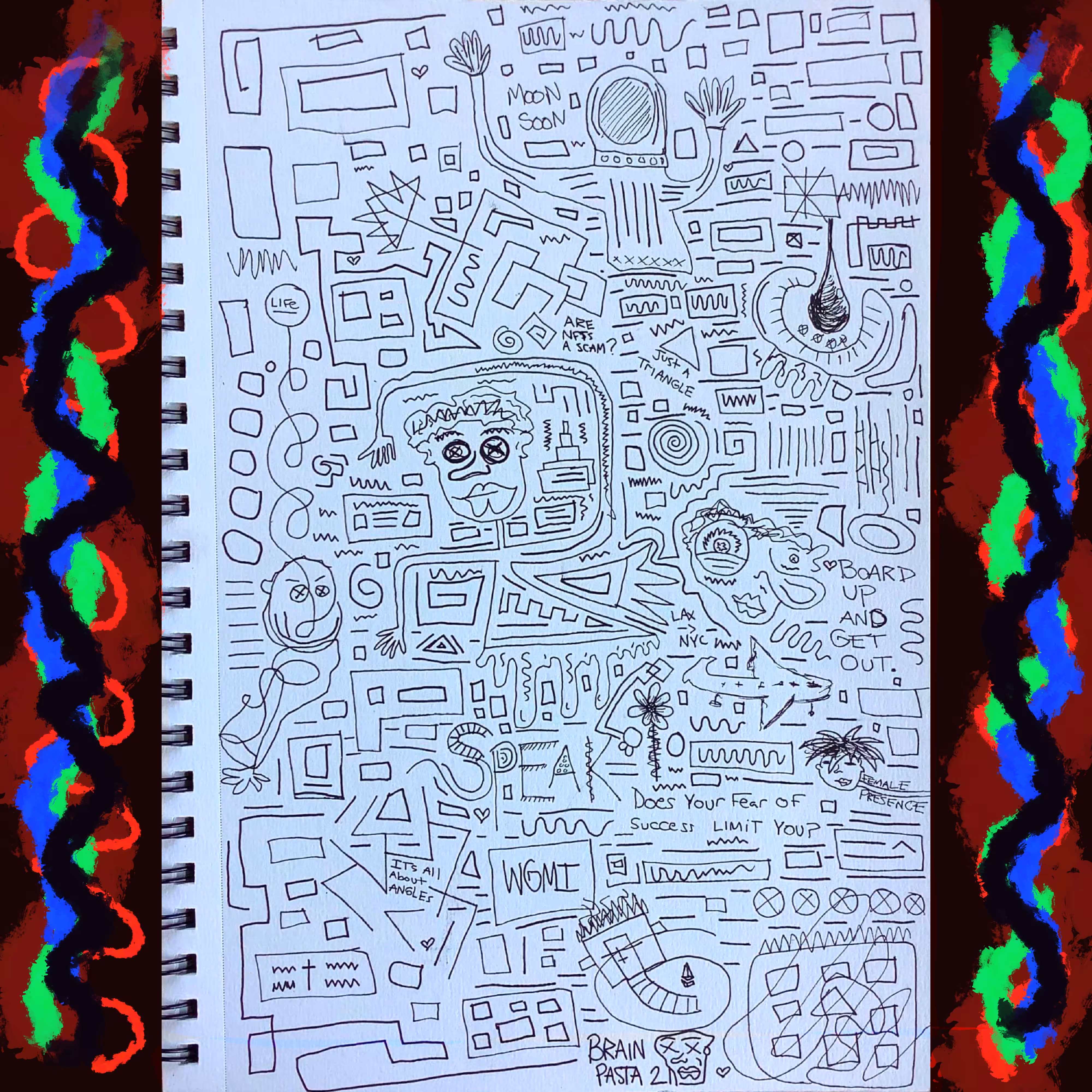 BOARD UP AND GET OUT