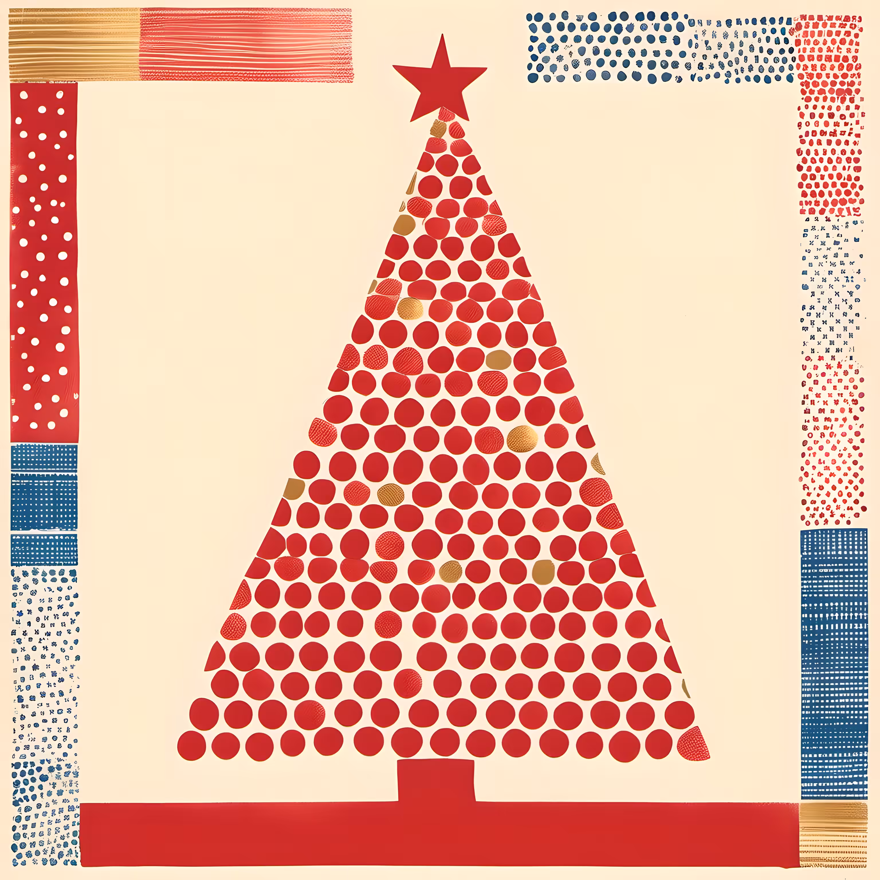 Riso Festive Trees #1