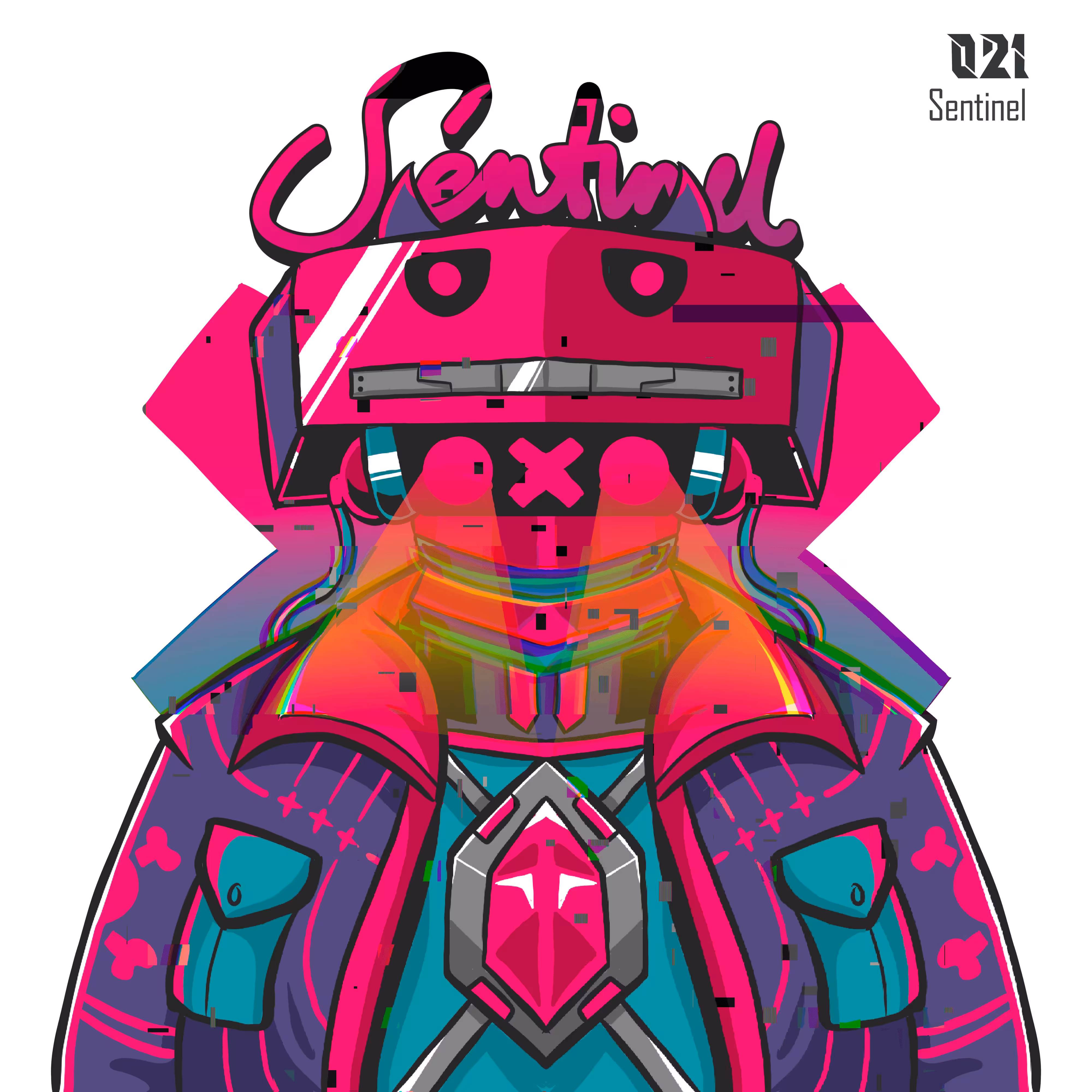 Cyberpunk Style 021 Sentinel