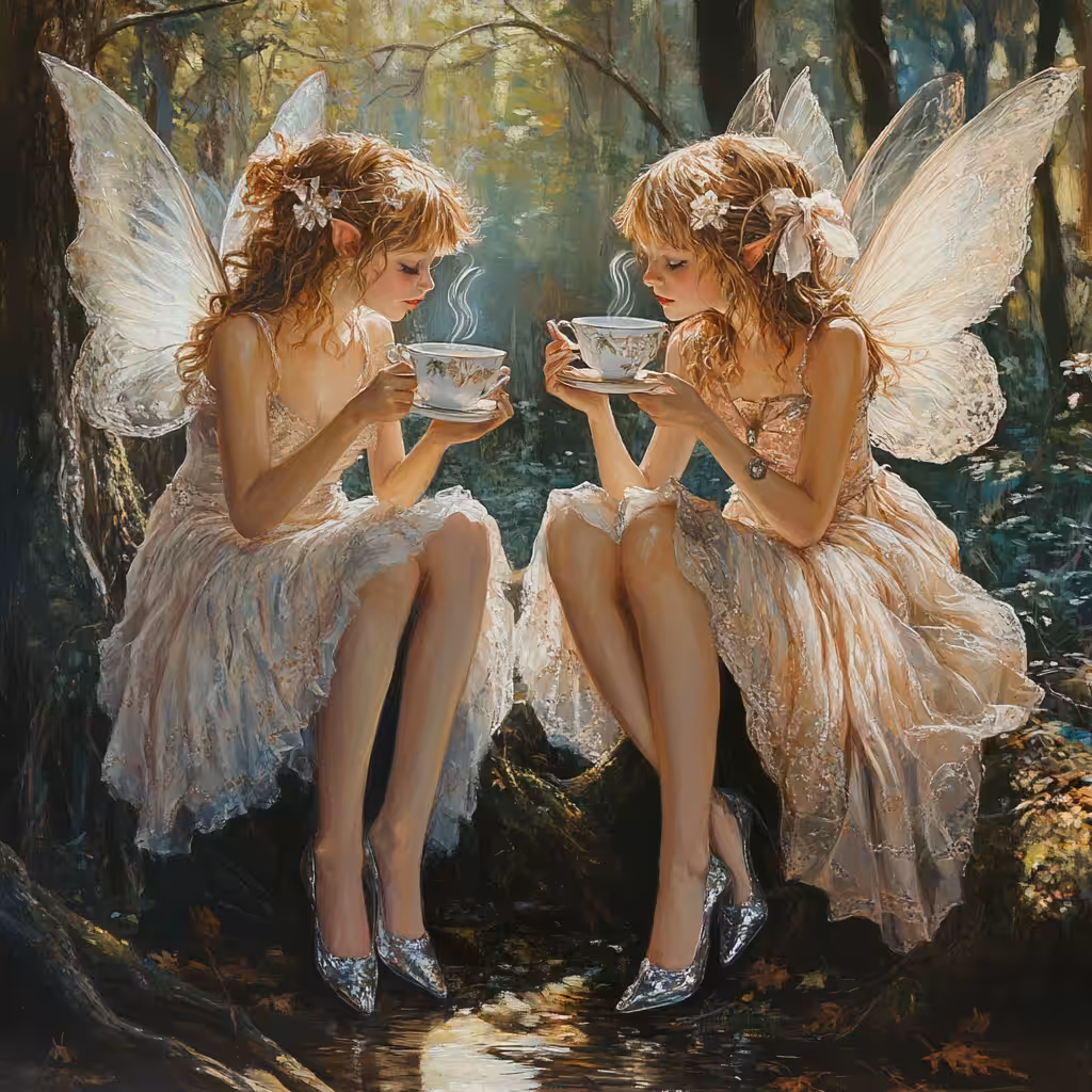 Fairies have their own secrets