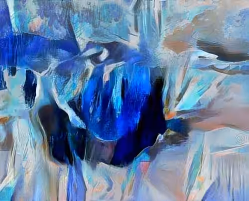 Digital Art Collective Painting #130