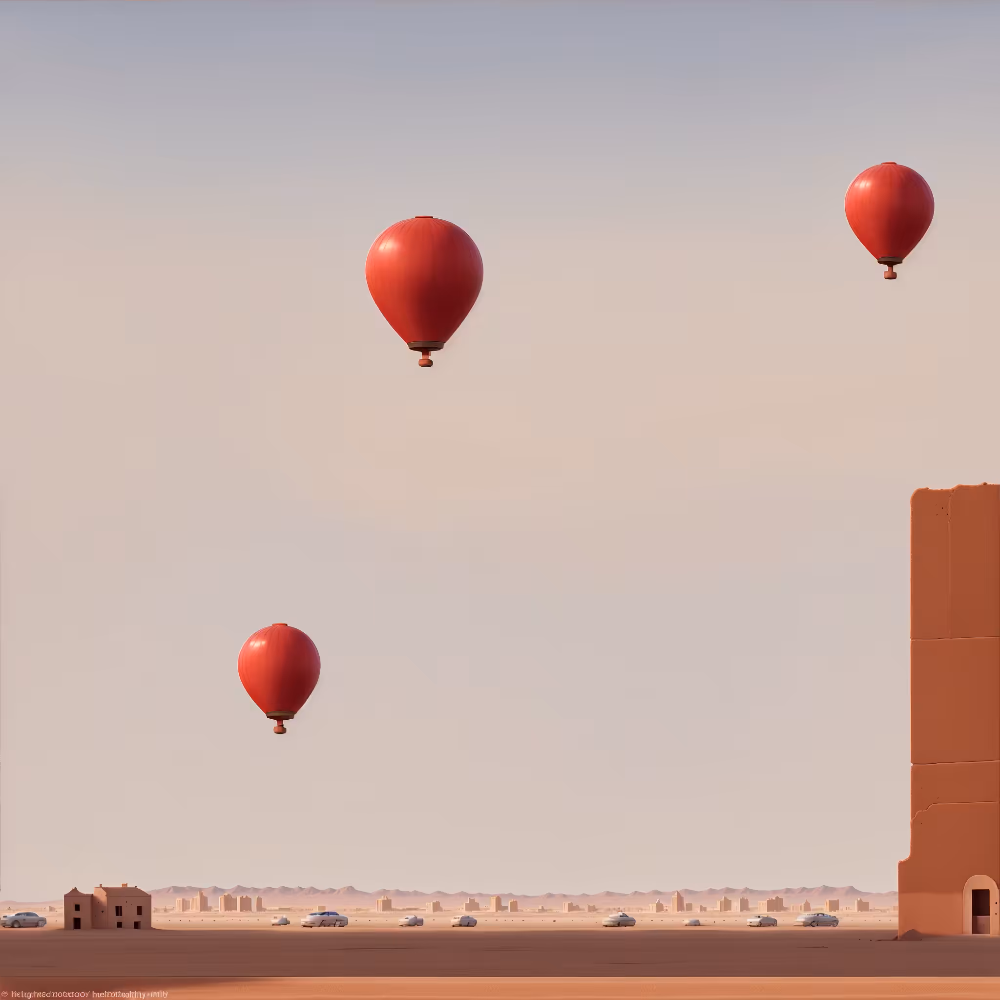 Red Ballons