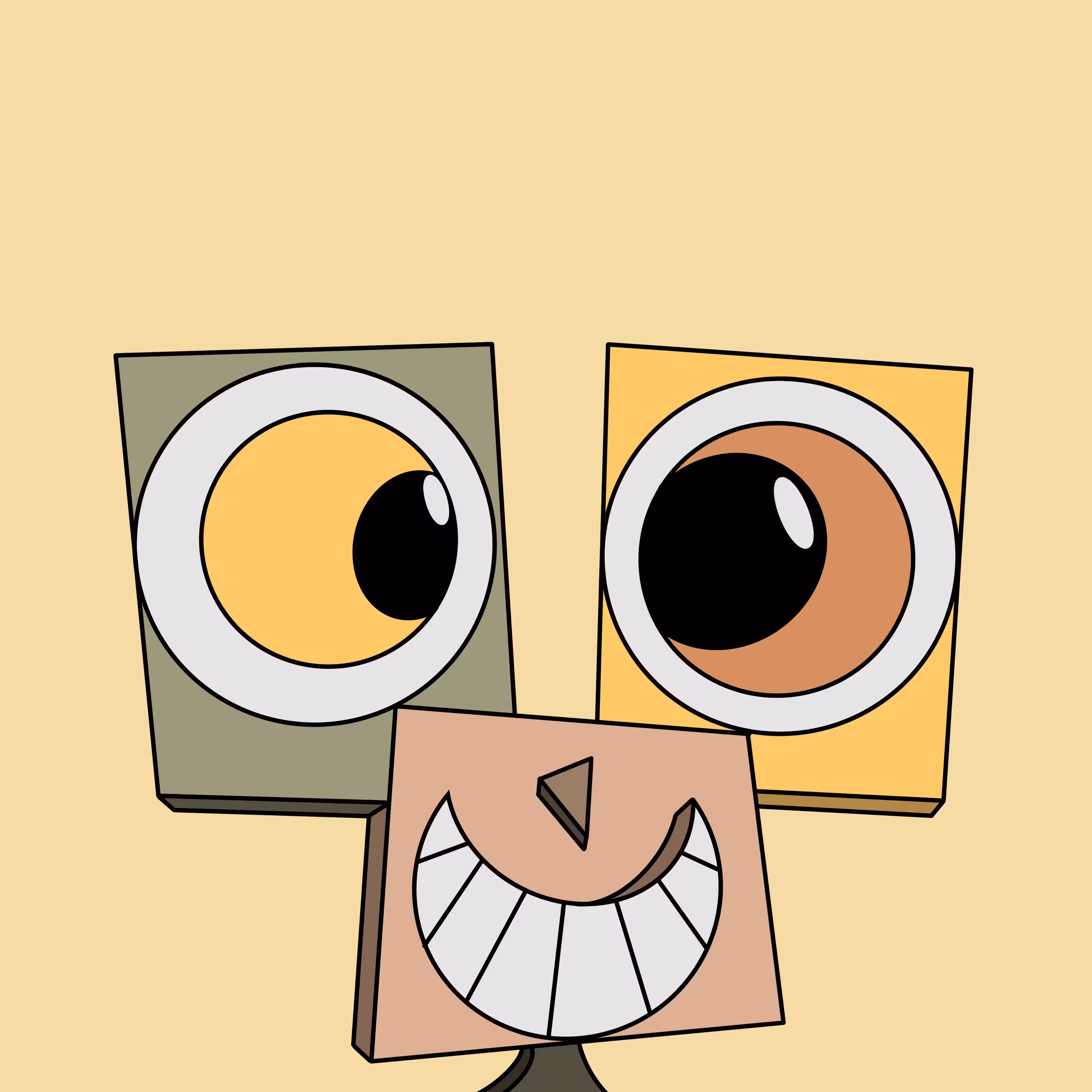 Bored Shape Bot #63