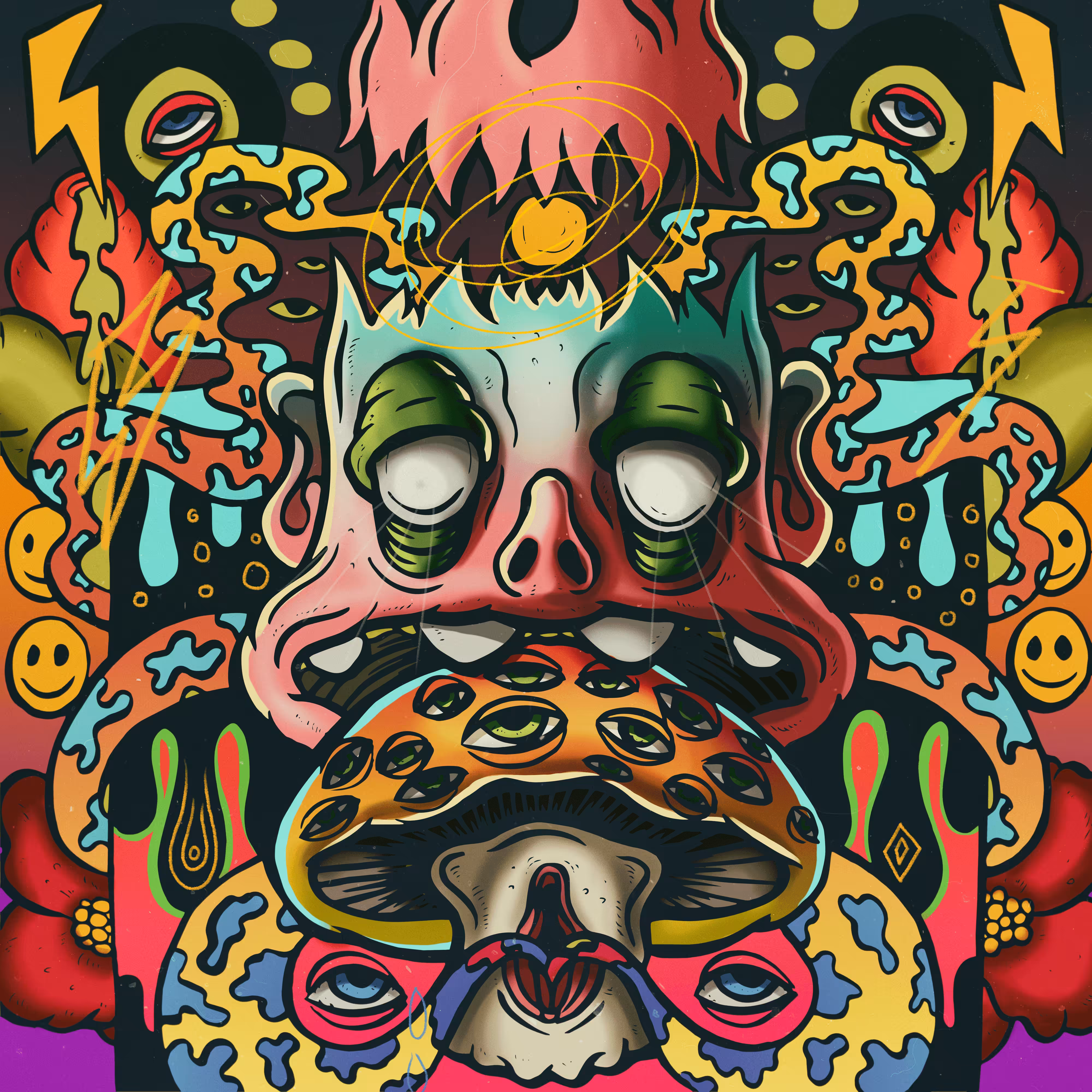 Eyeshrooms