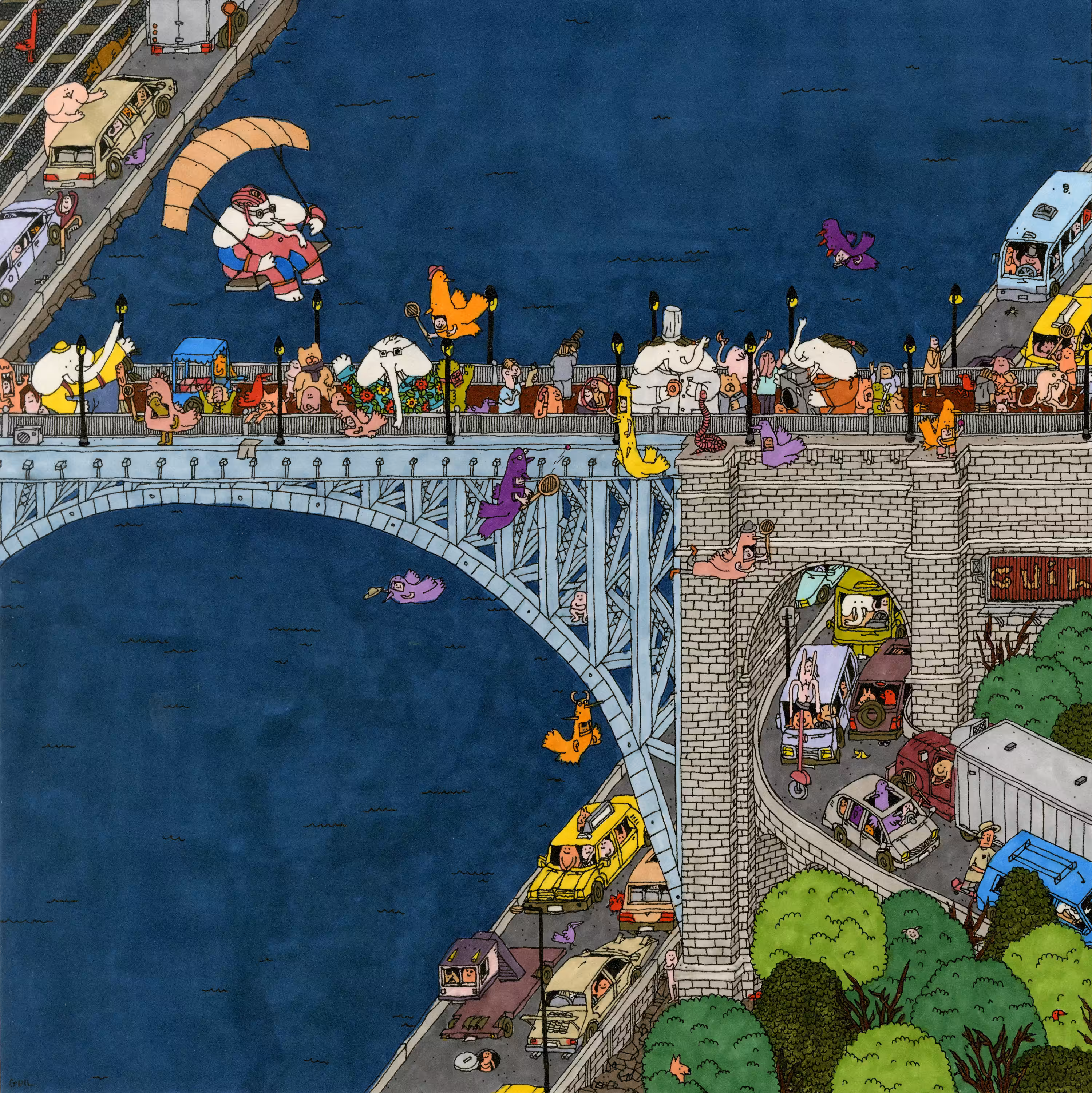 The High Bridge