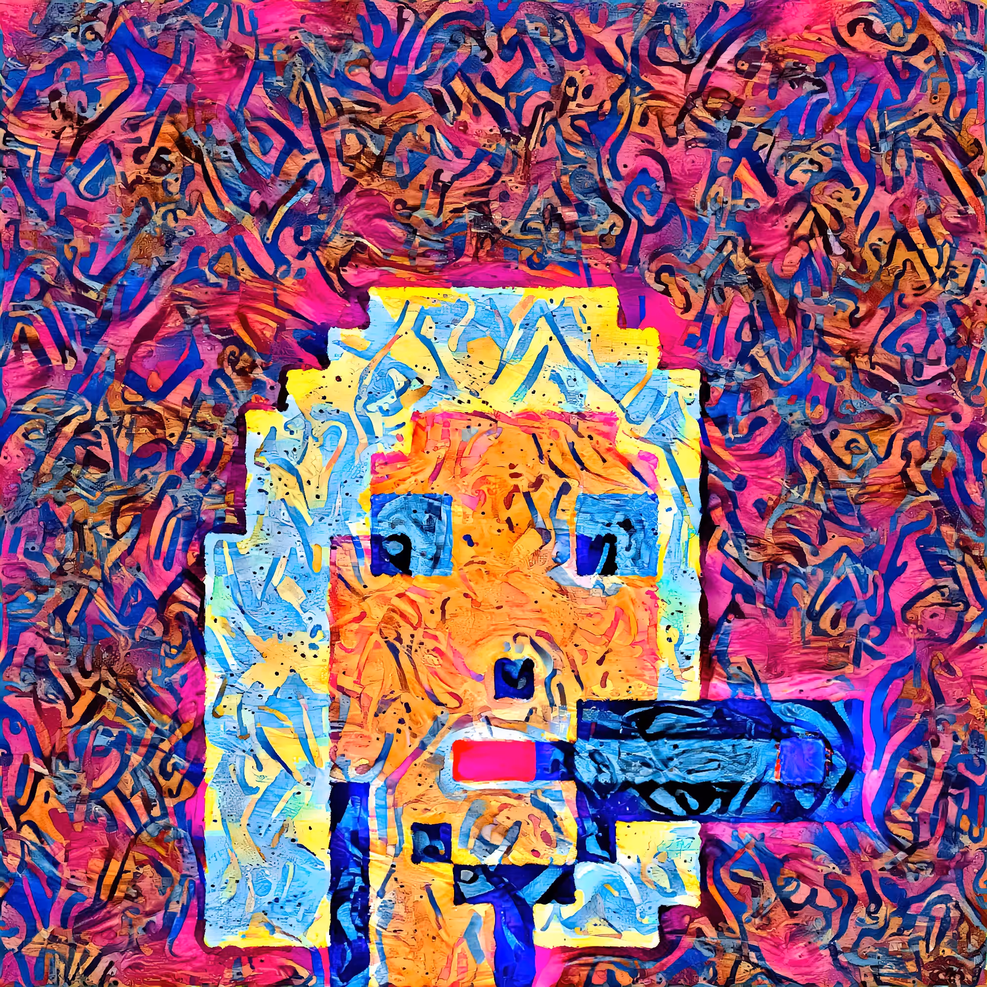 Fine Art Punks: Fine Art Punk #4019
