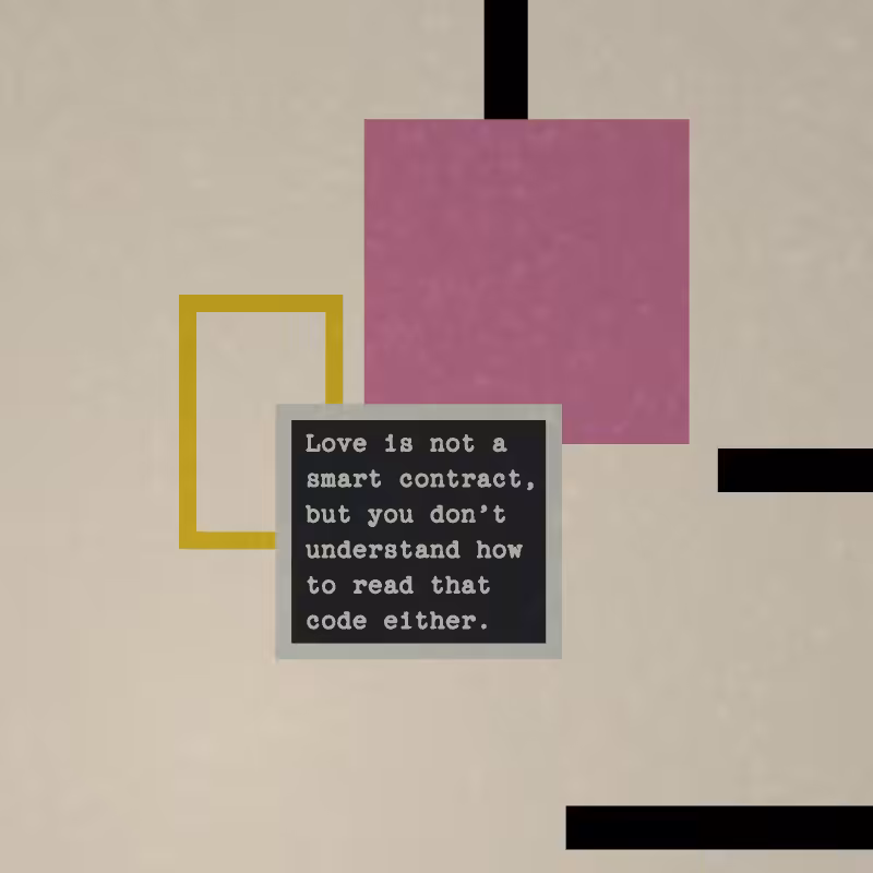 DeStijl Fortunes #106