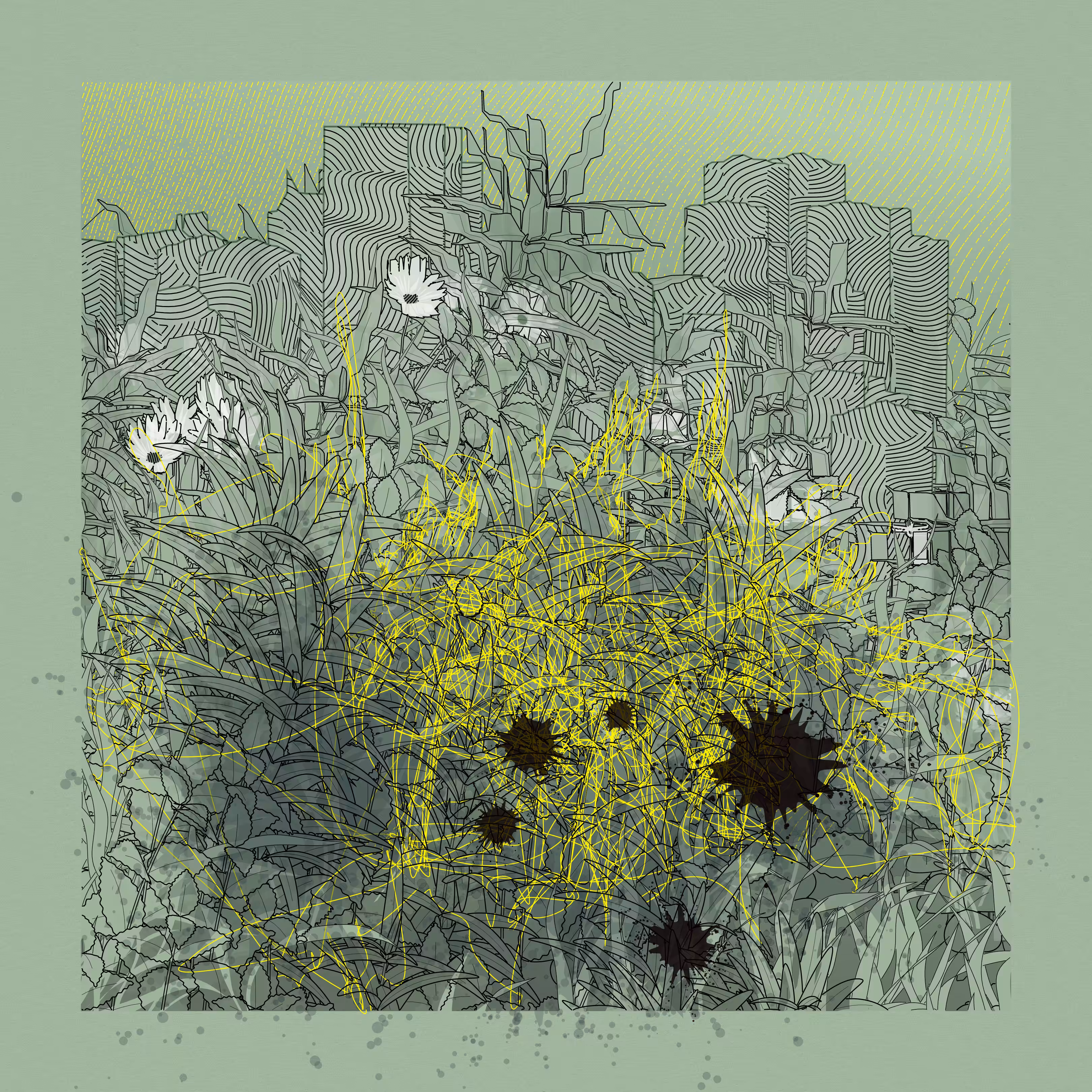 Landscape with Carbon Capture #774