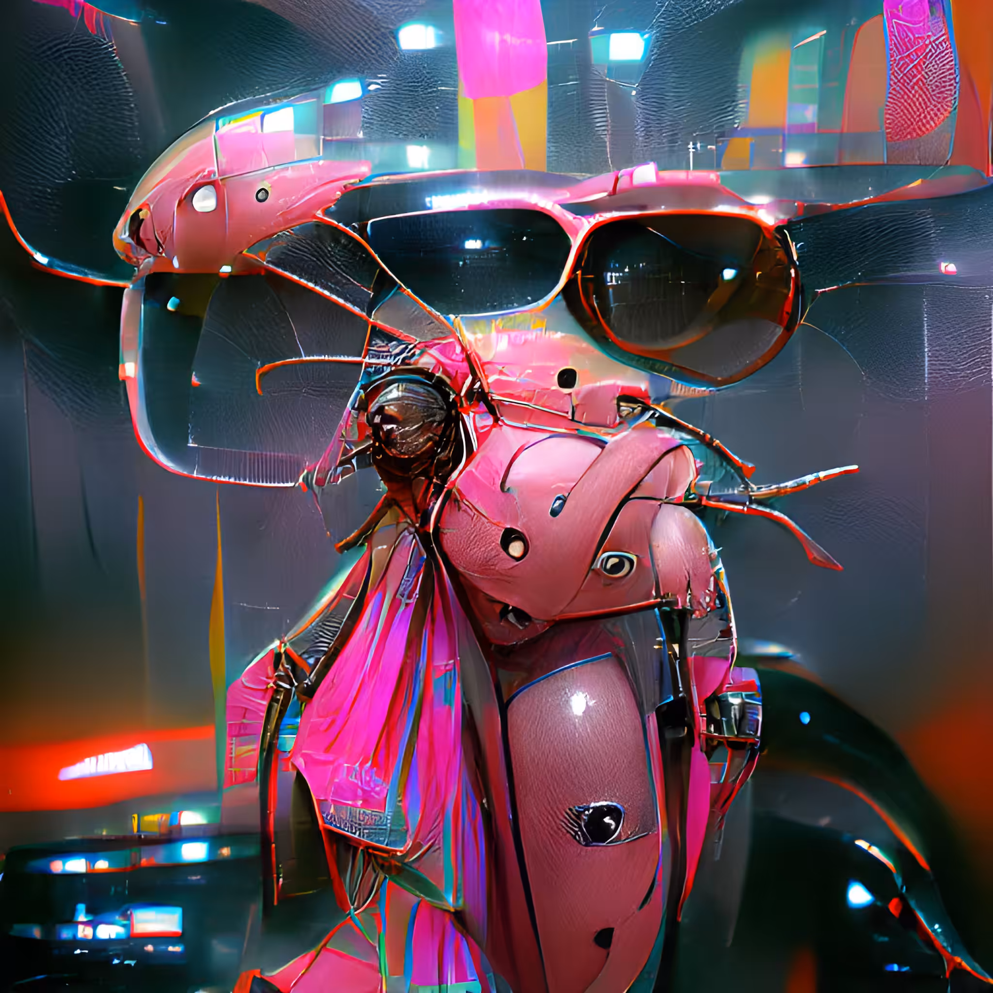 Creatures of the Exoplanet 034