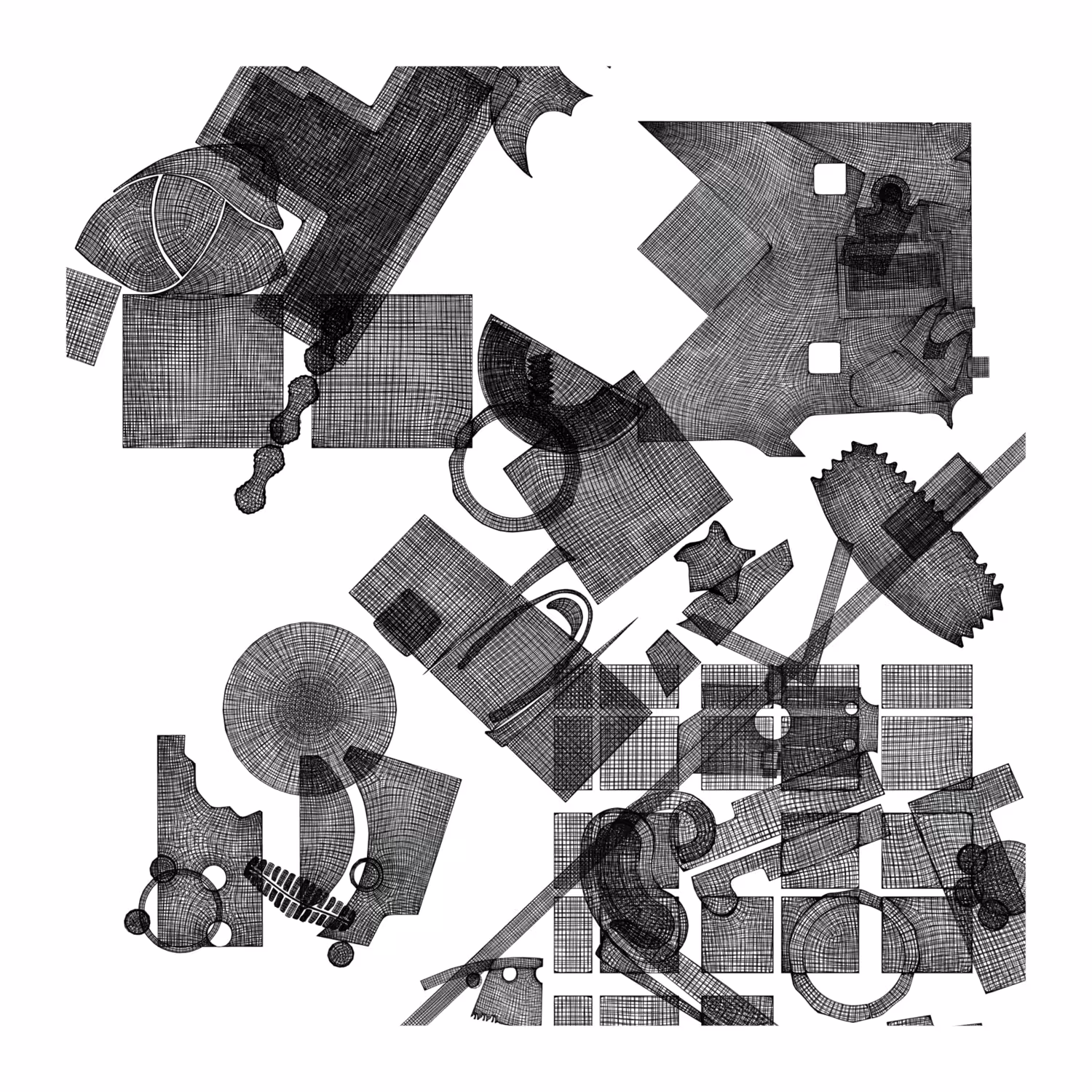 MABLAB. Piranesi. Fields of Chain. v1.0: Field 1668 - Ovest 265