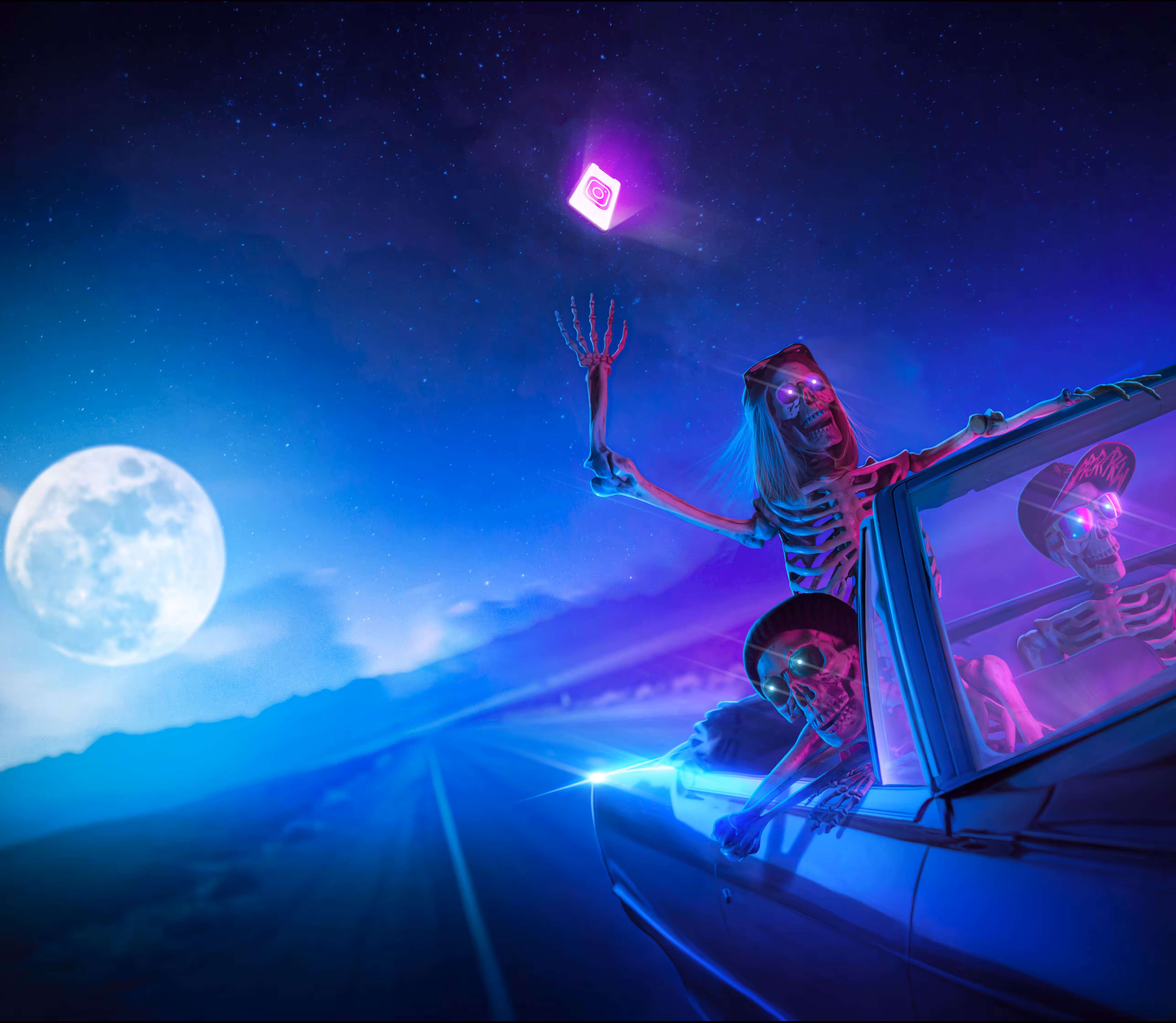 Road trip with friends