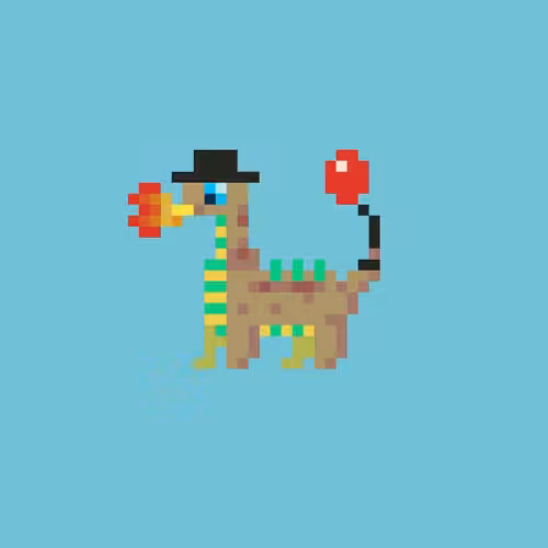 Digital Dinos: dino #482