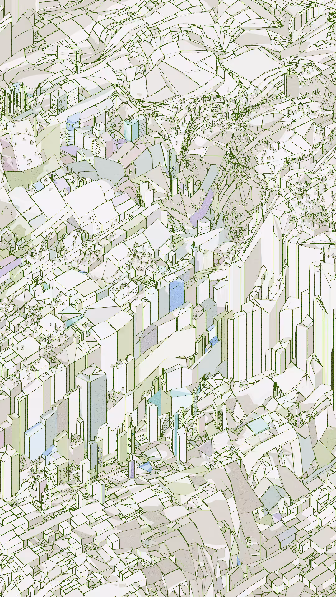 Artificial landscapes #39