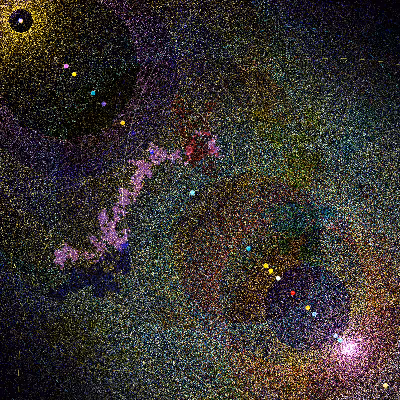 the Shining Night sky #7