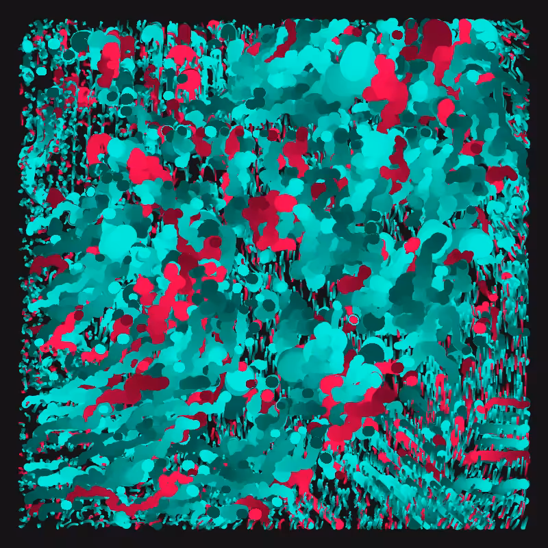 Chaos Theory (Painting Machine) #6
