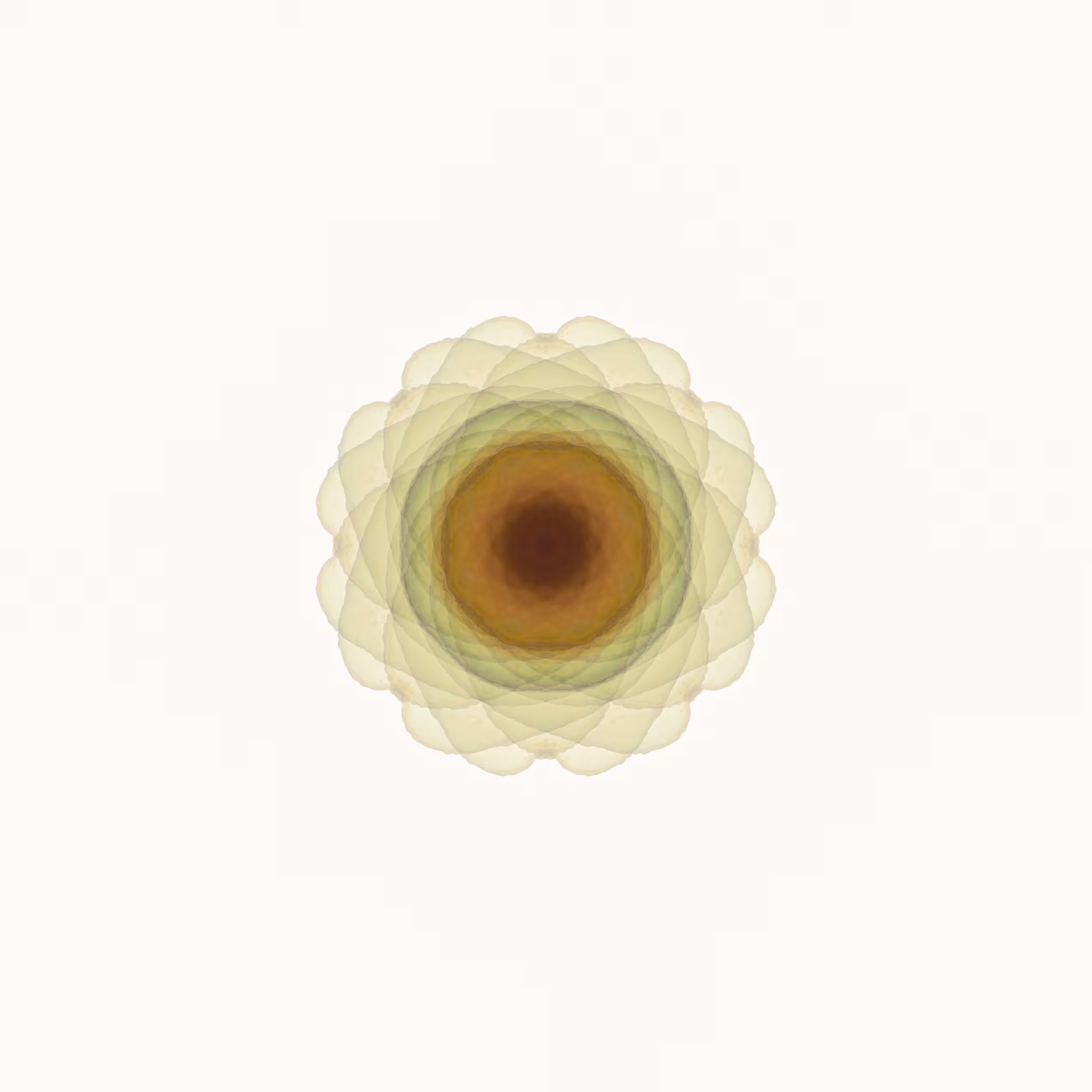 Fractal #07/10 (Avocado)
