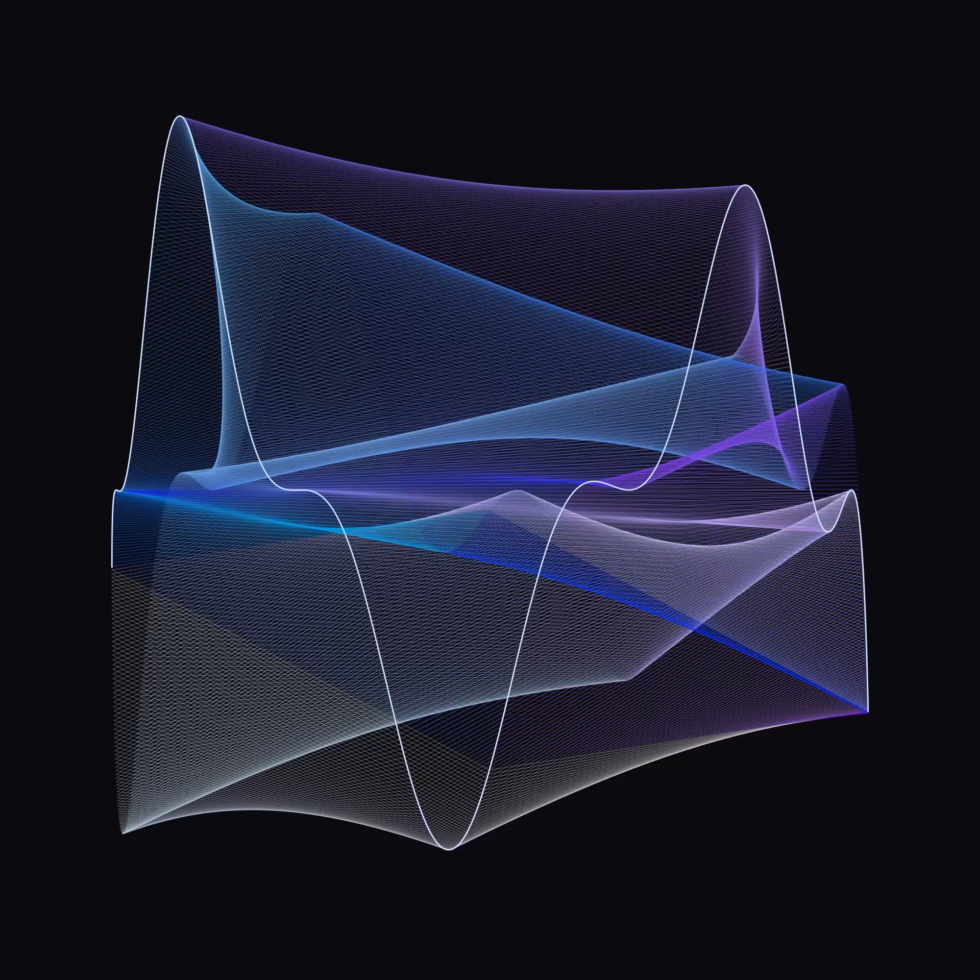 Sinusoidal landscape (1)