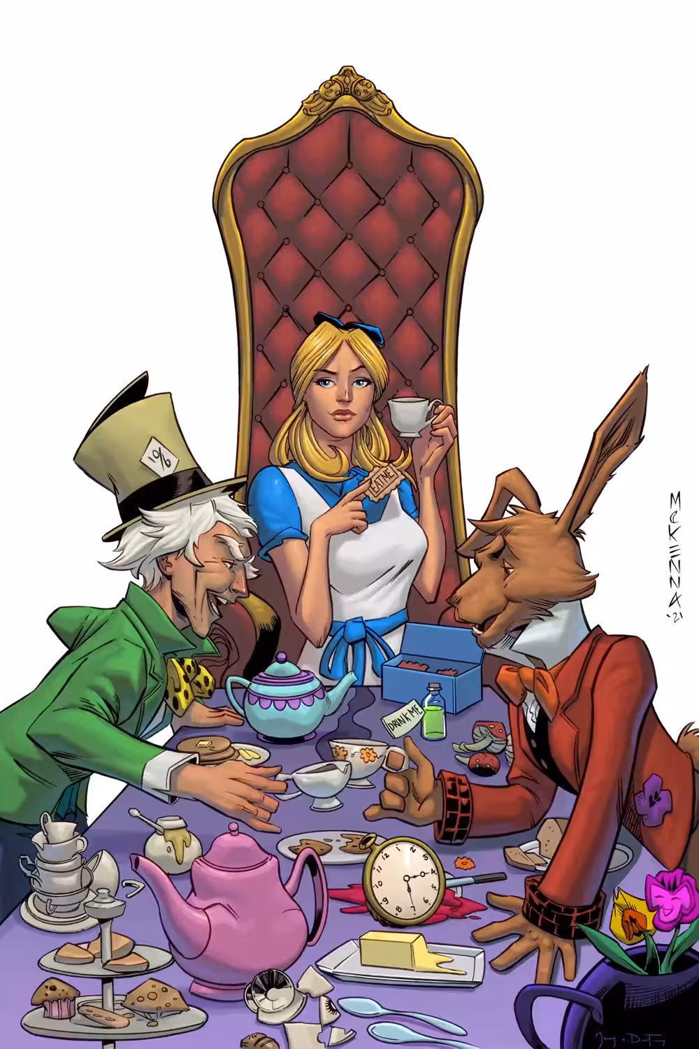 Tea Party in Wonderland