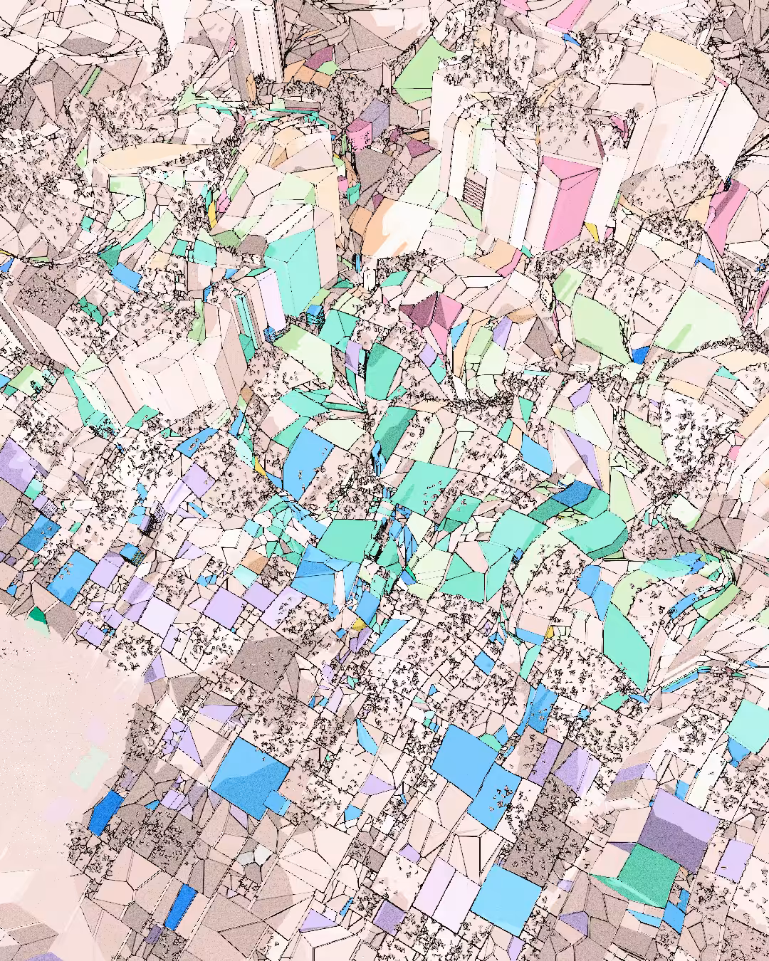 Artificial landscapes #239