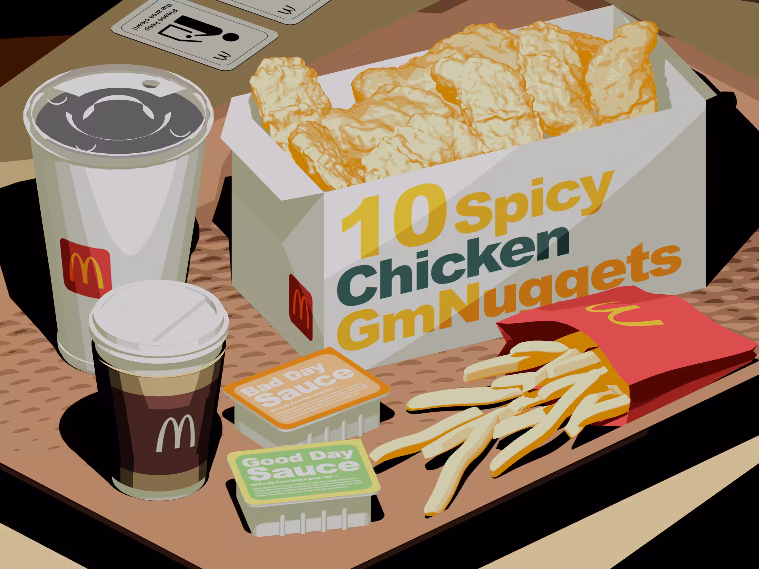 Spicy GmNuggets