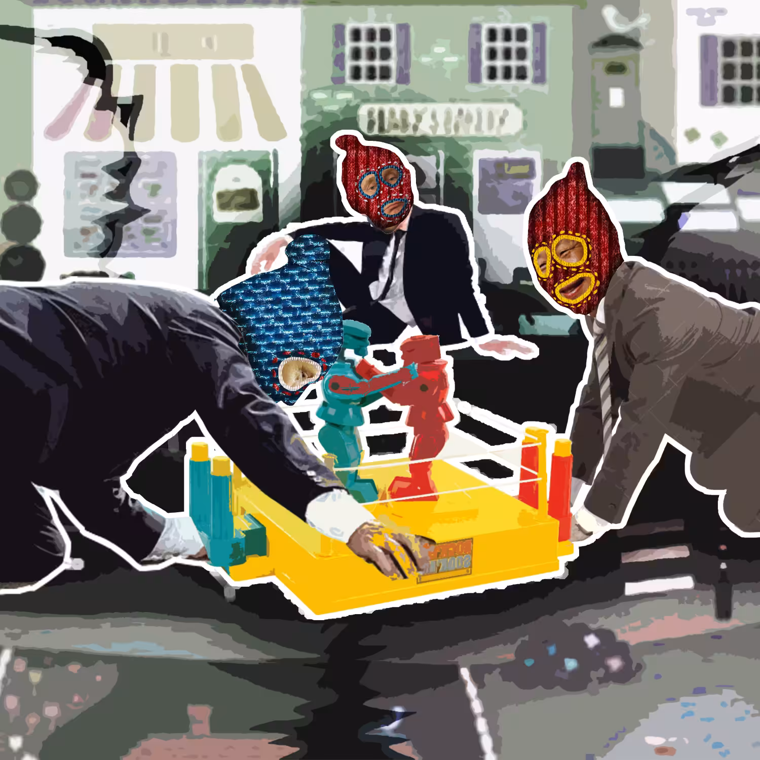 Sock 'Em Politics