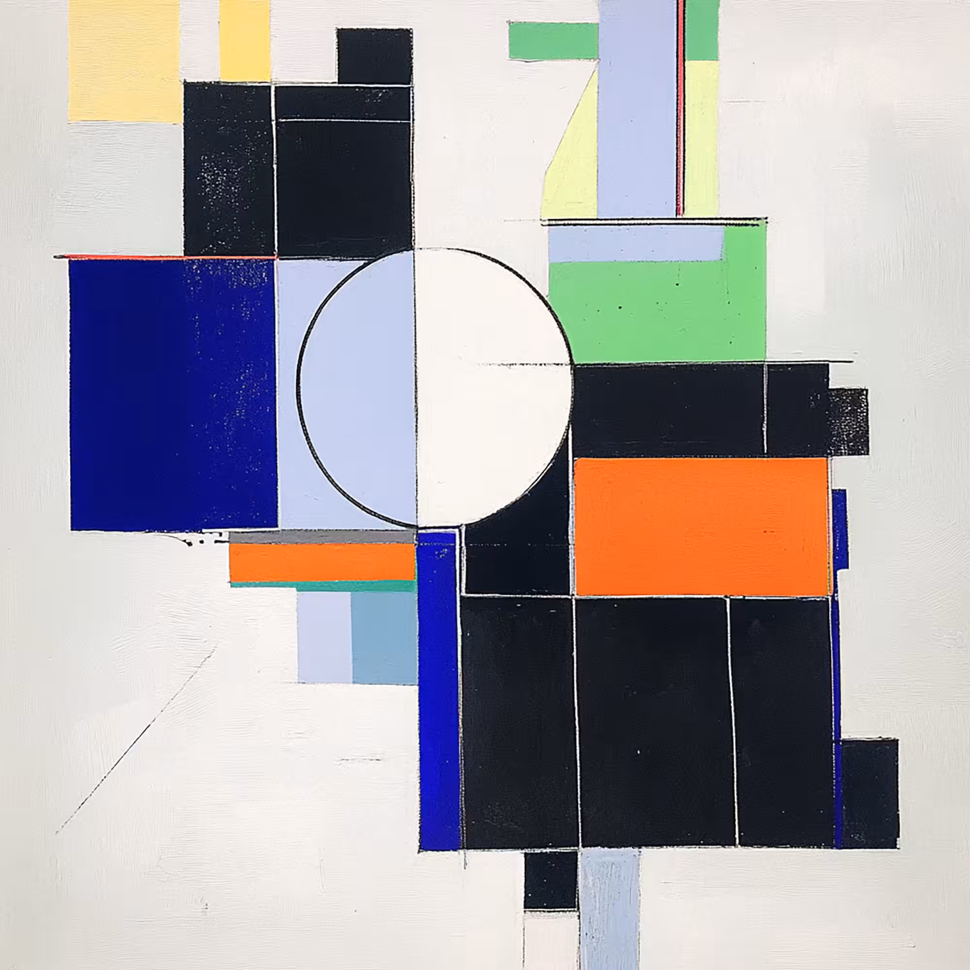 NON-OBJECTIVE COMPOSITION #11