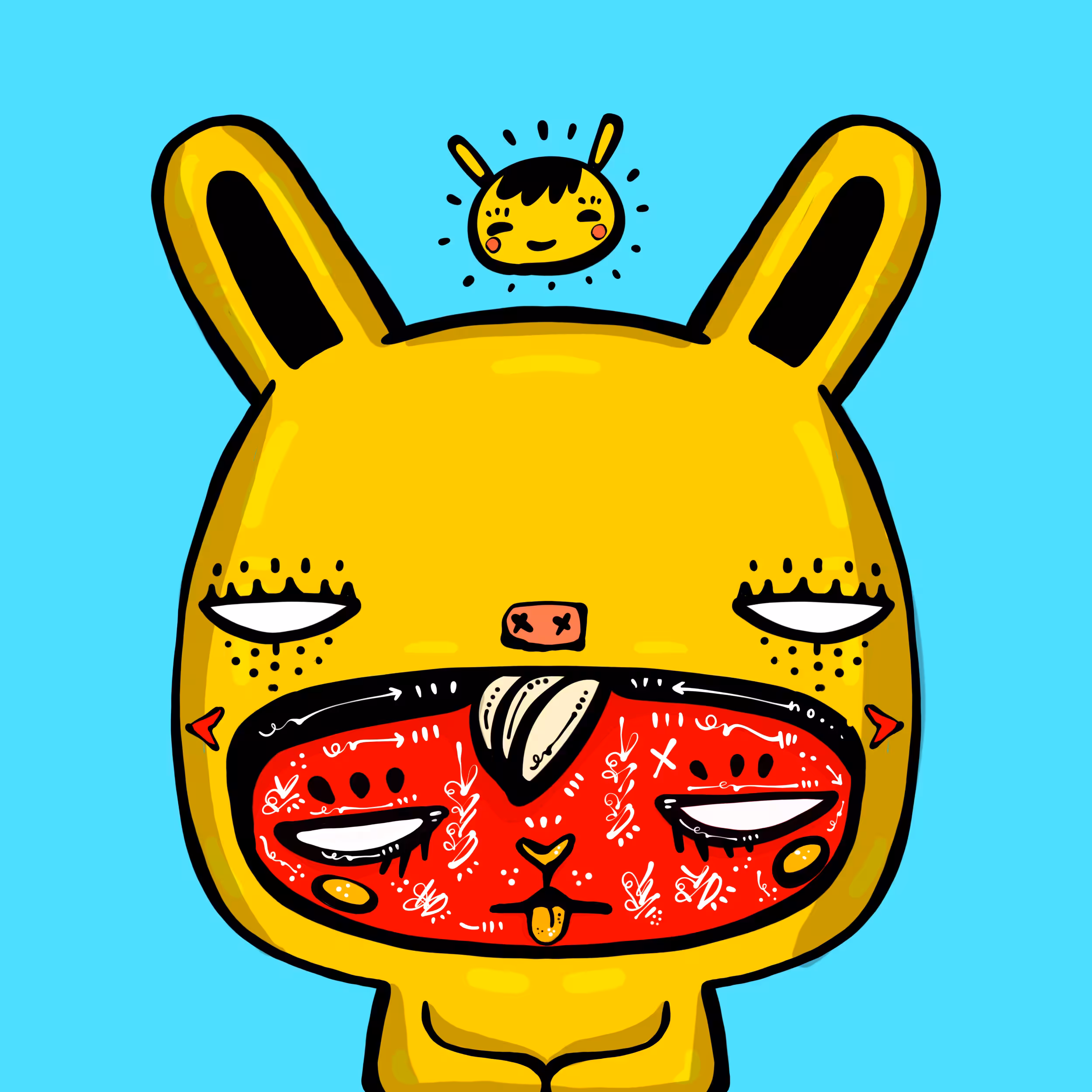 TOKYO PUNKS | BAD BUNNIES: TKP BAD BUNNY #1024