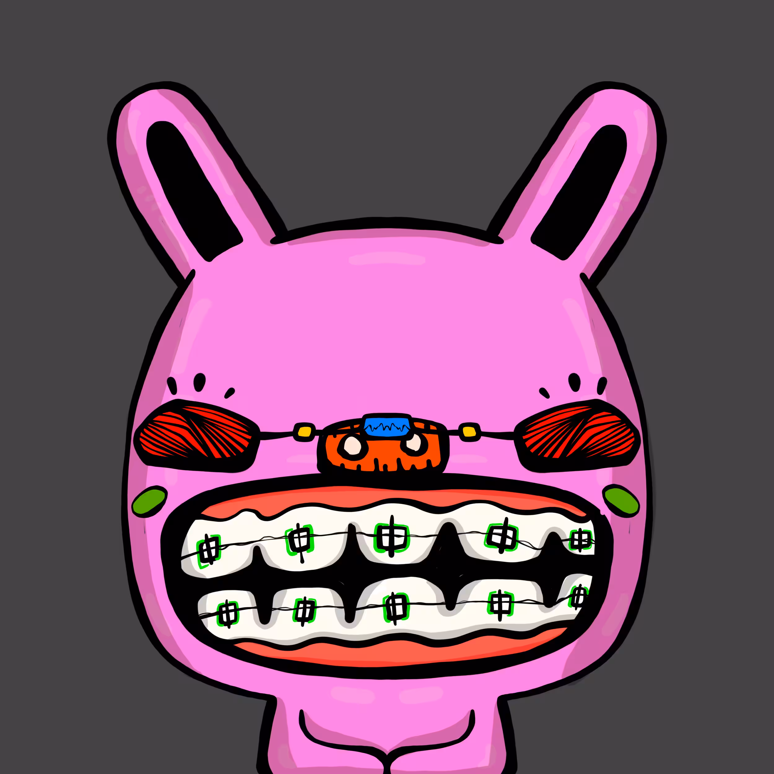 TKP BAD BUNNY #1070