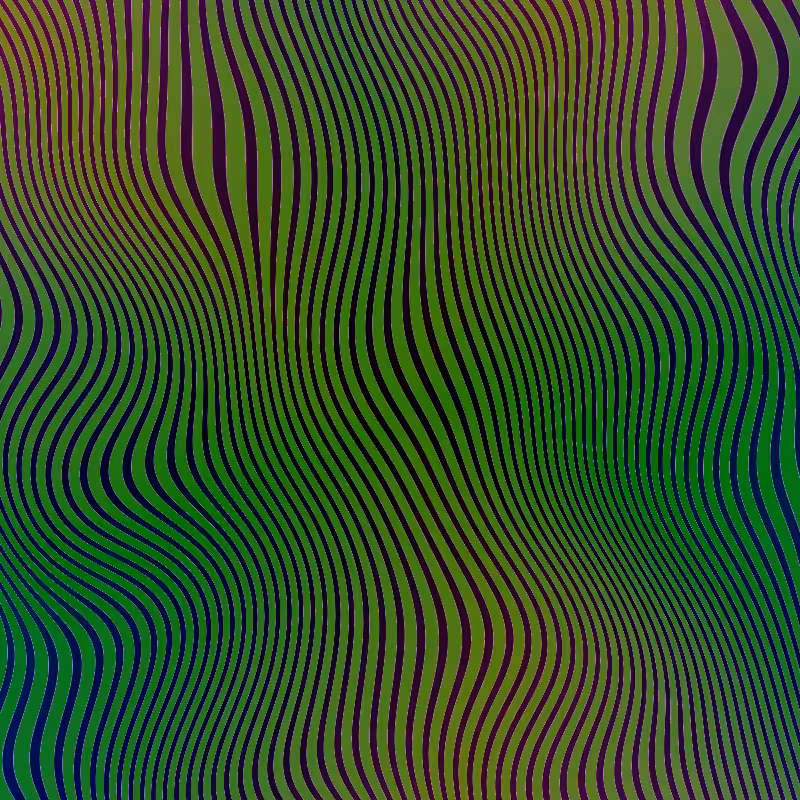 Wave Lines #17