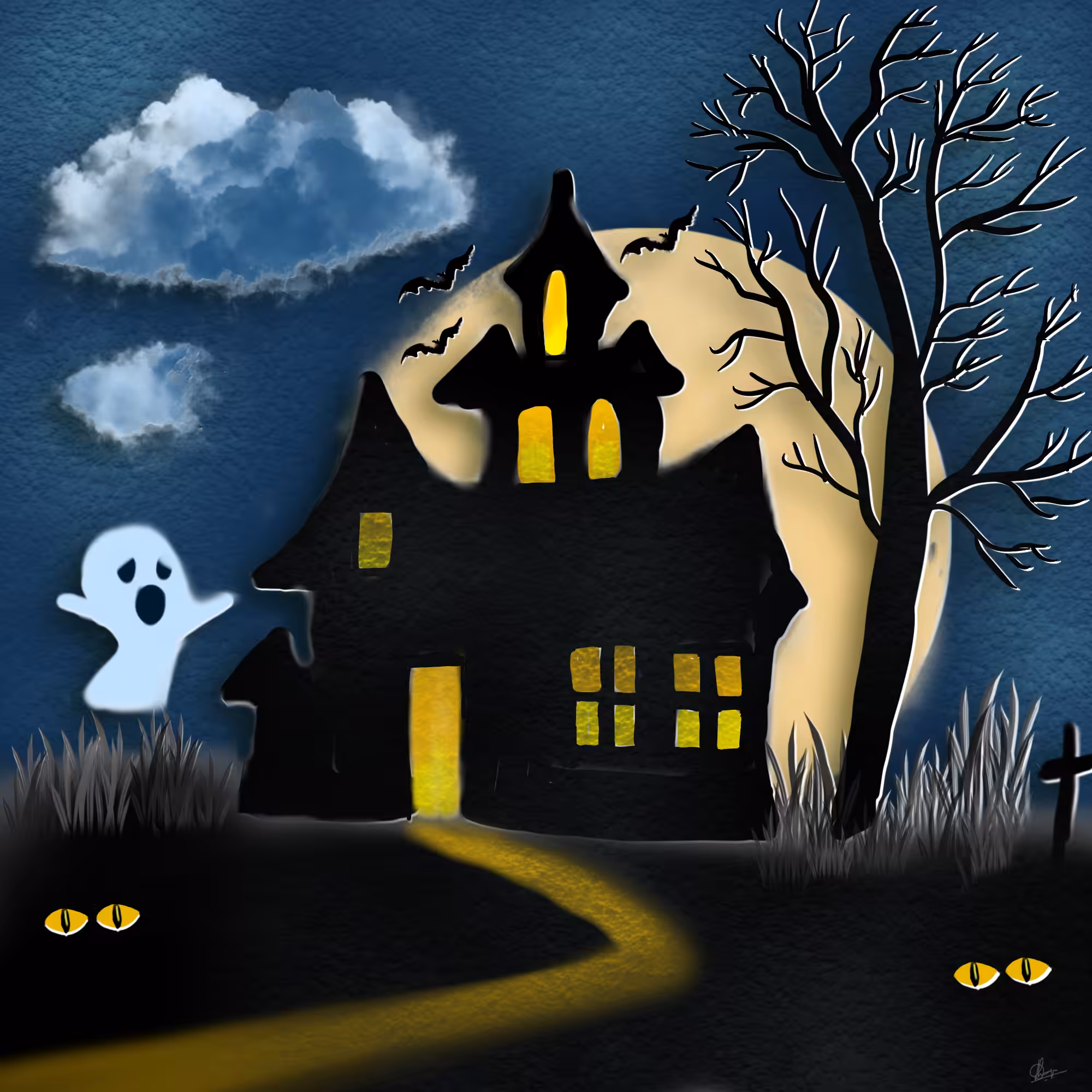 Halloween Haunted House