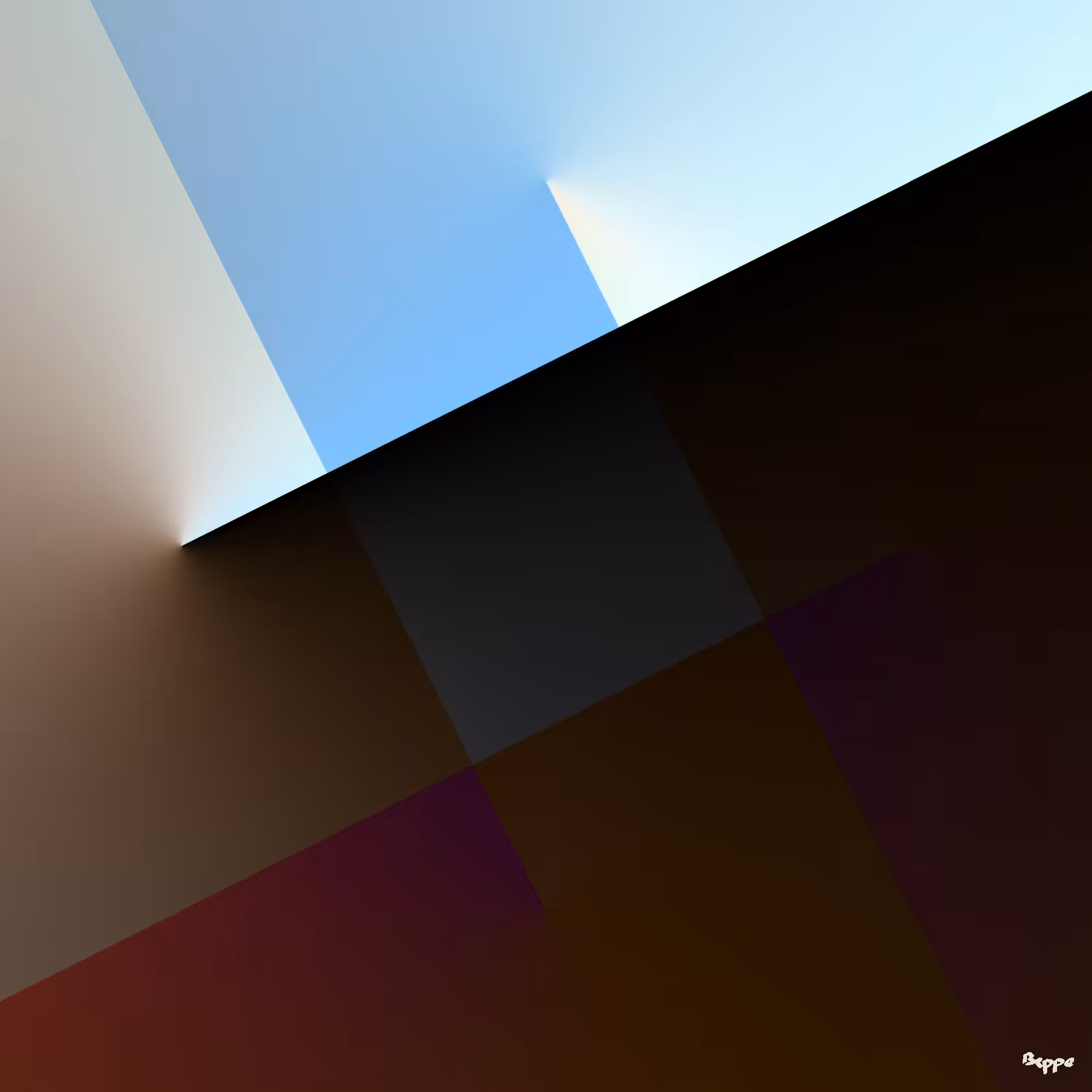 Blended Gradients #6 IV
