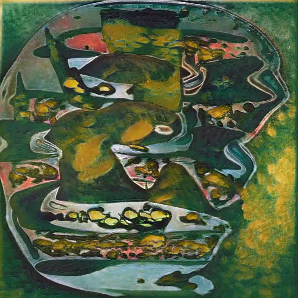 Soul of AI: Famous art's #9
