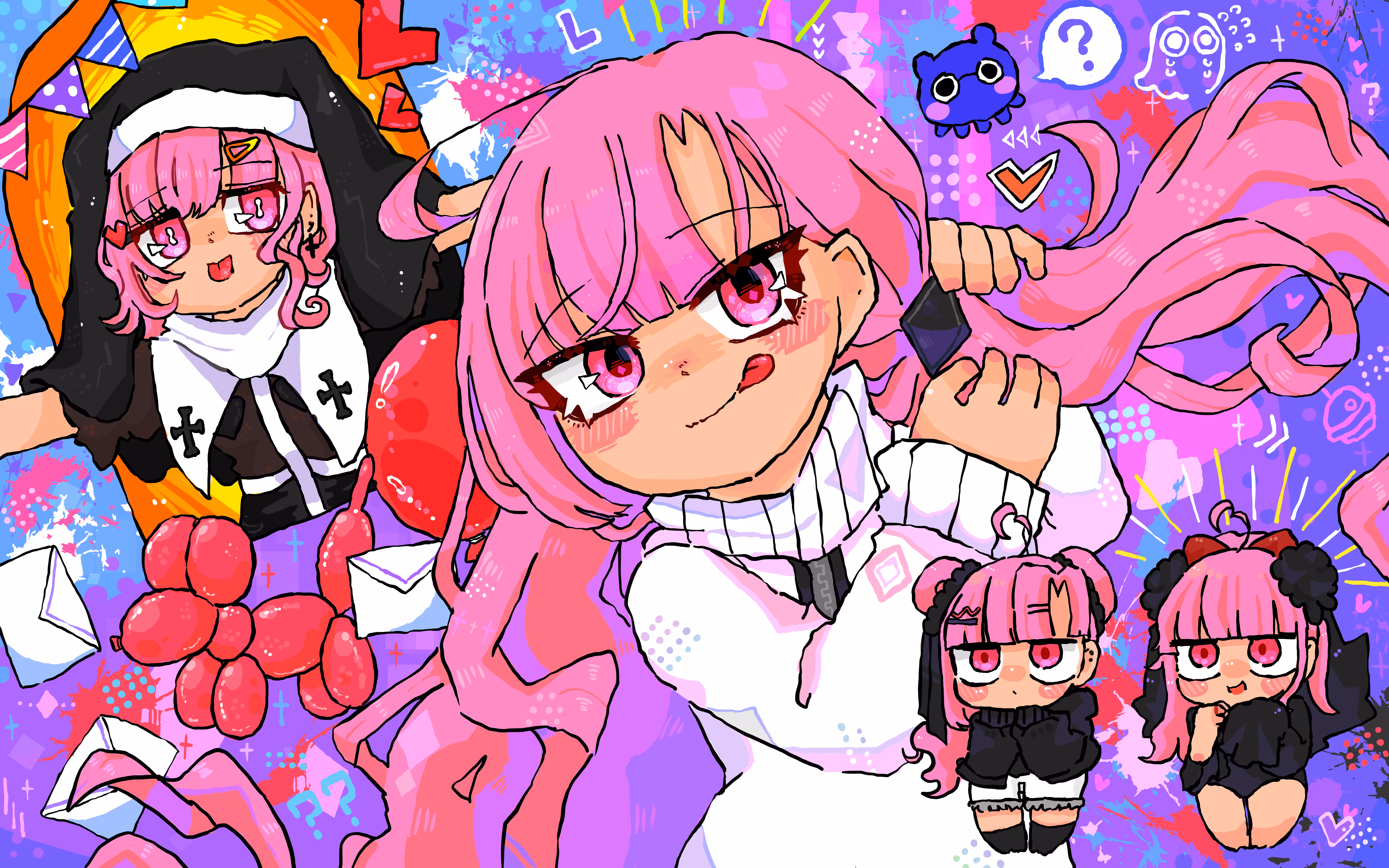 #fanart LuvCHAN!!!!