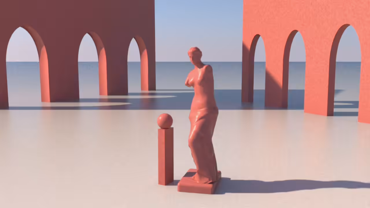 THE DESTROYED VENUS