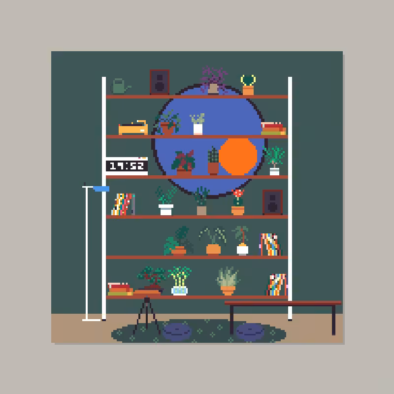 COZY R▤▢M #102