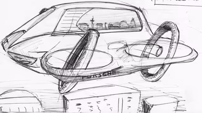 CAR SKETCH 9