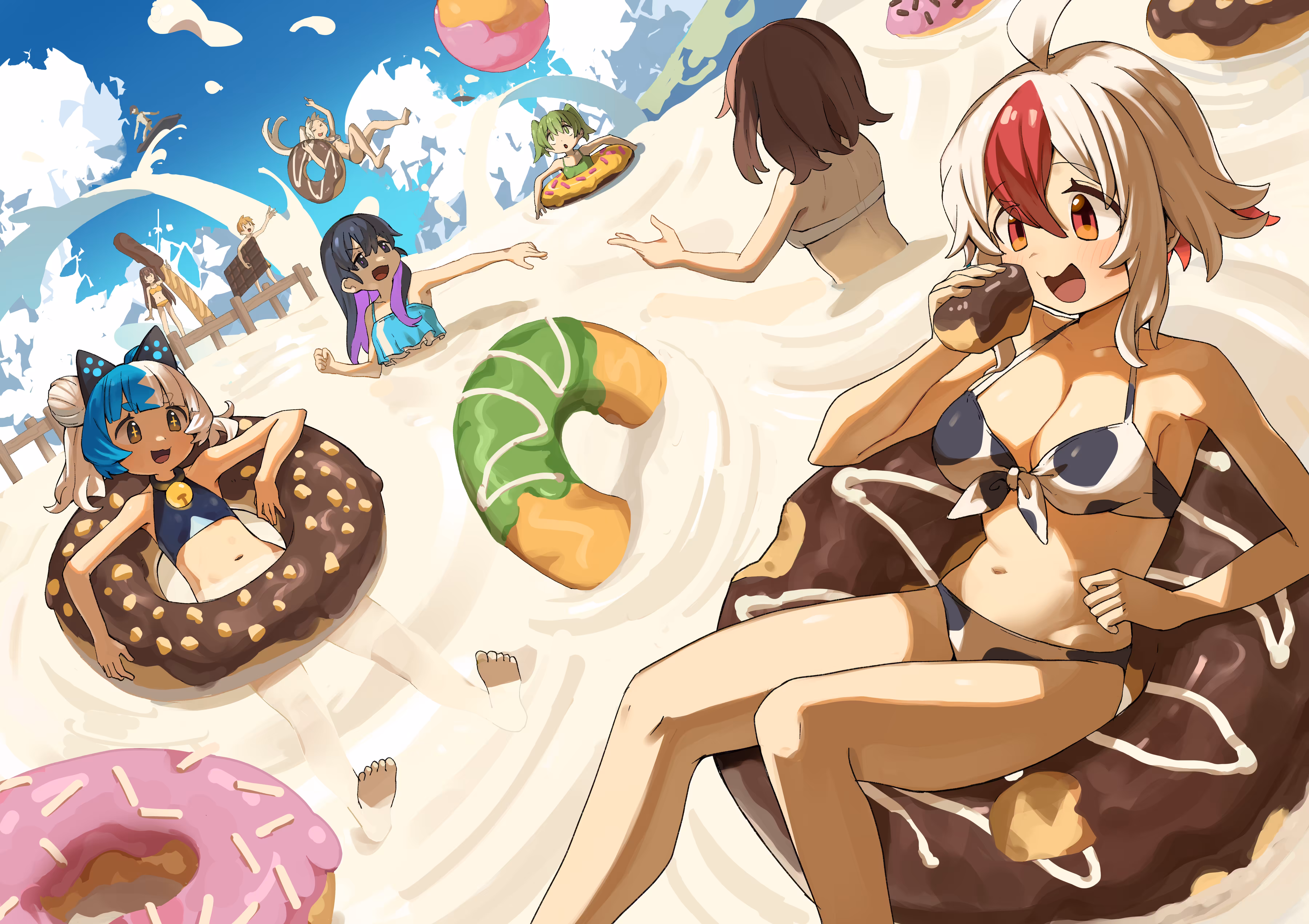 Donut float
