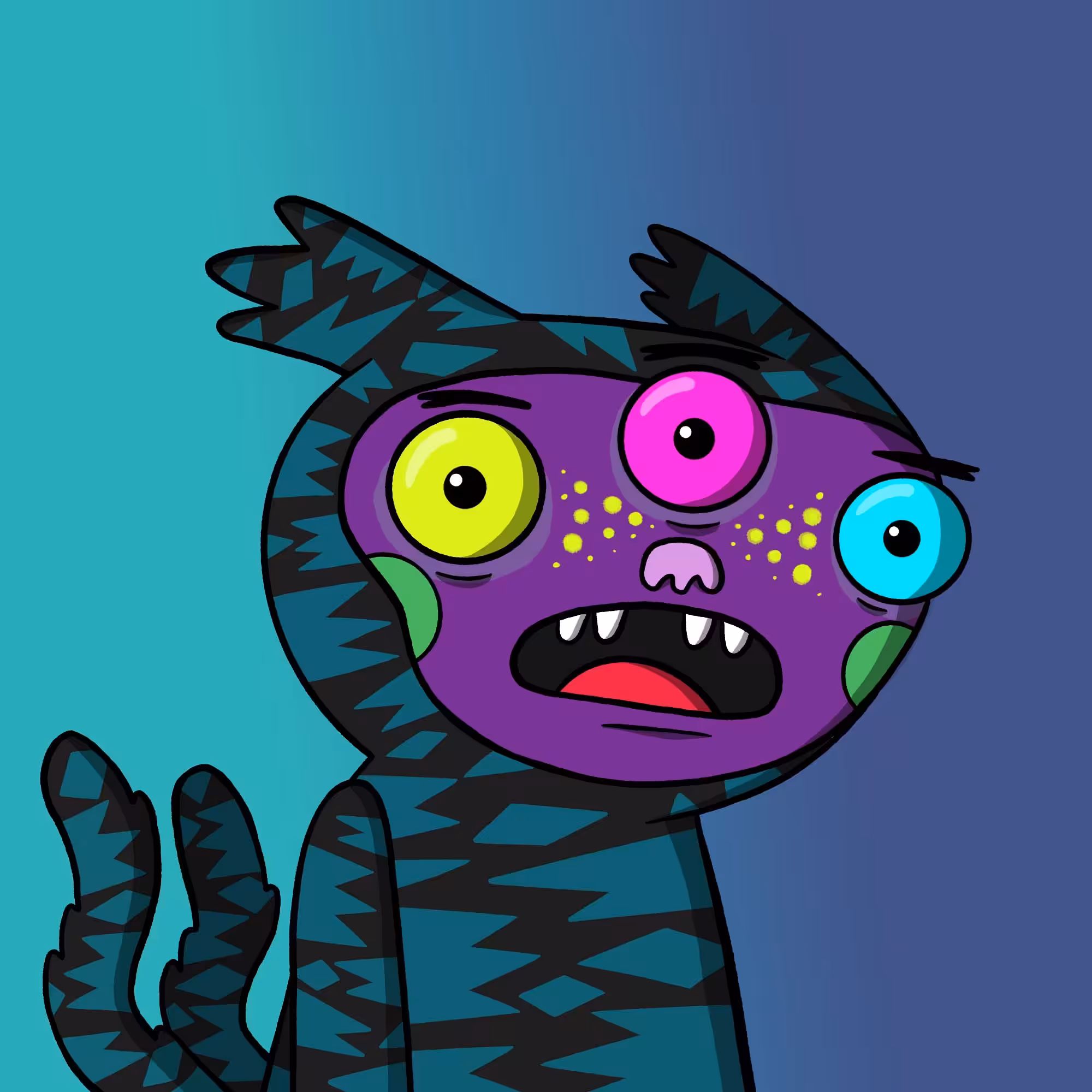 Invader Bat