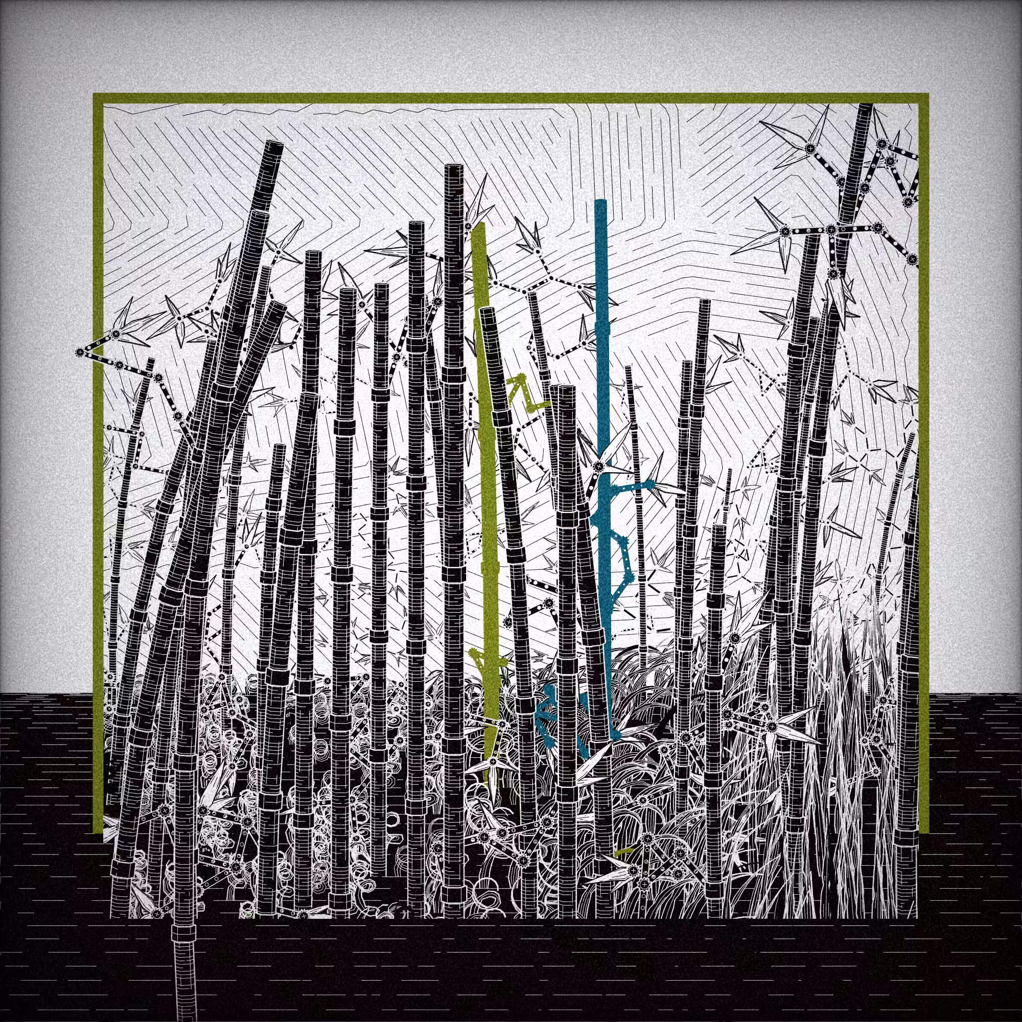 Mecha-Bamboo #280