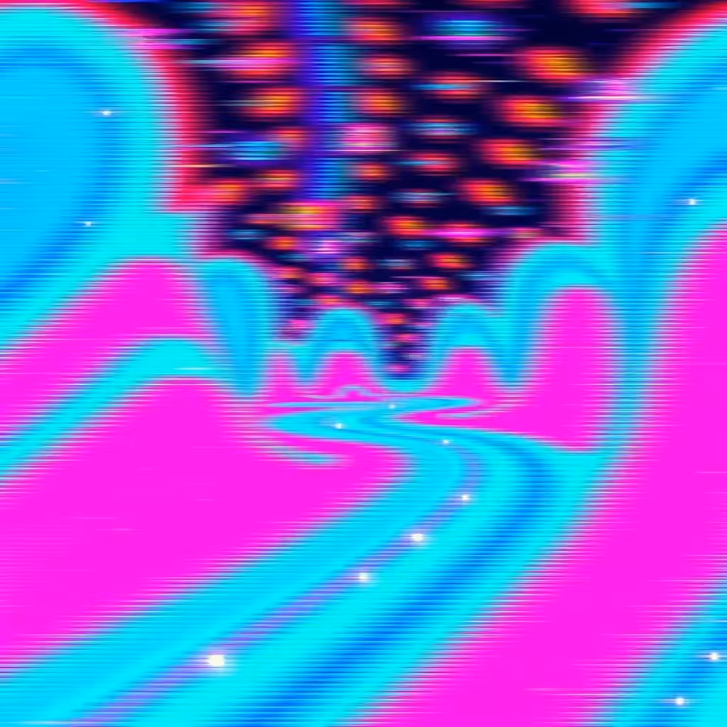 Glitch flow 