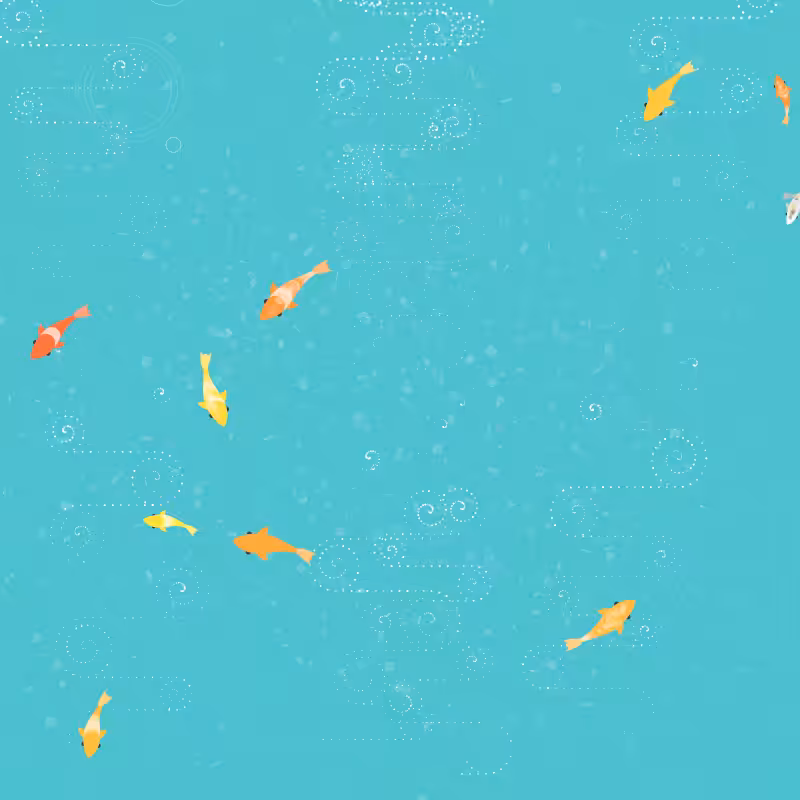 Swirling Aquarium #2