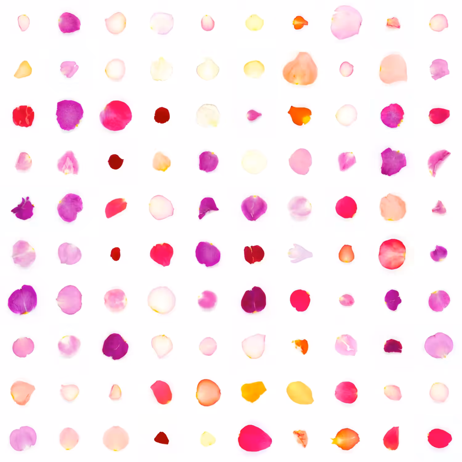 Infinite Petals 10x10#1895