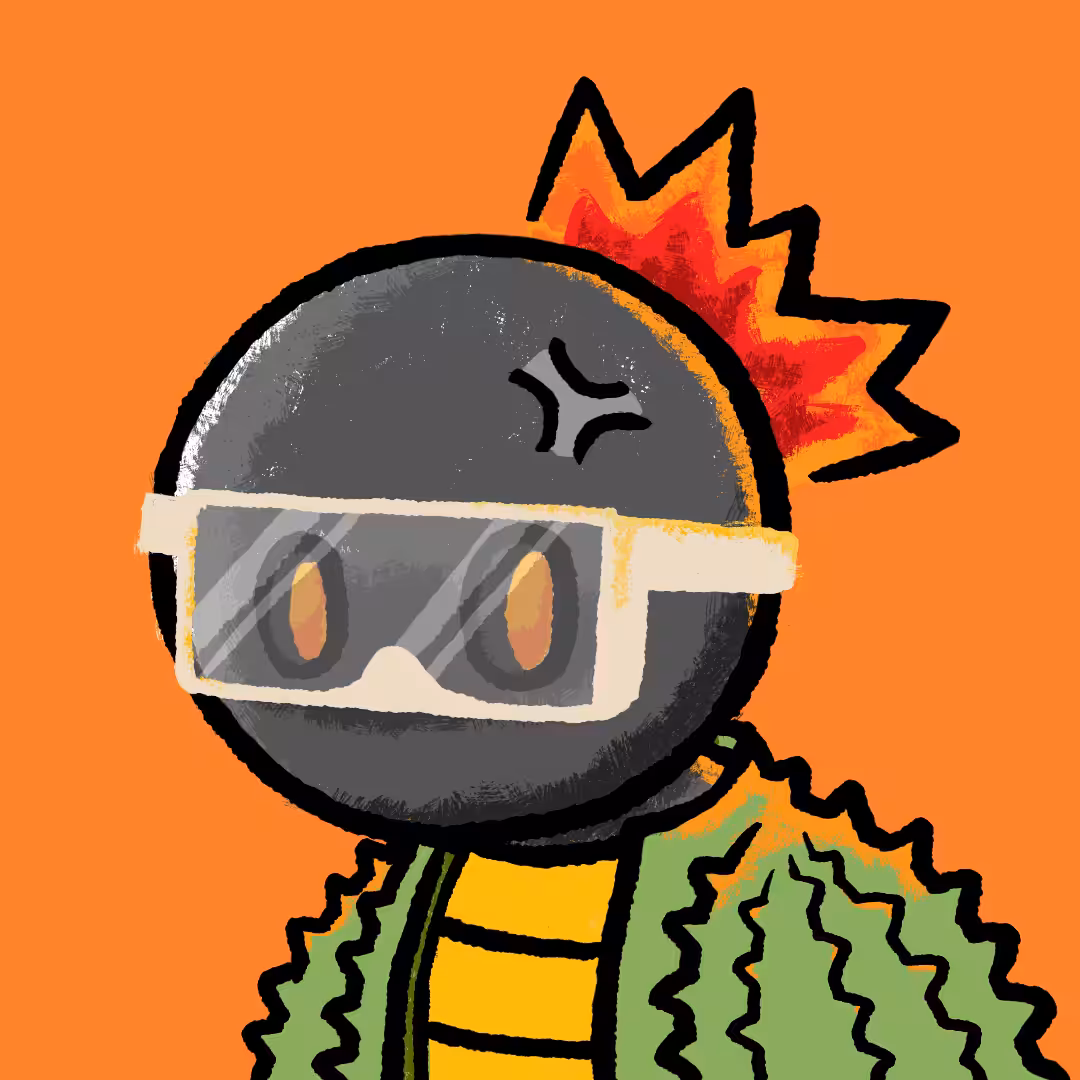 Bomb Dude #08