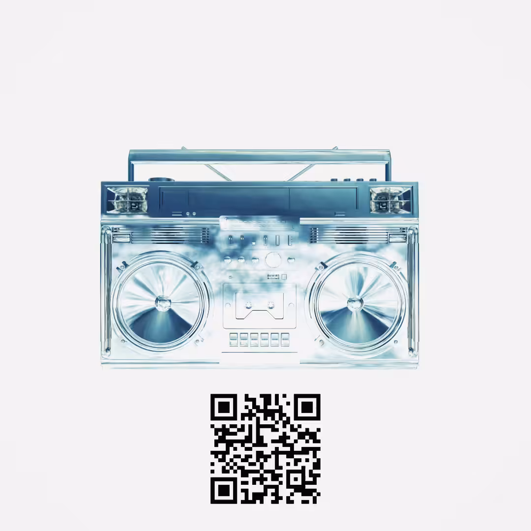 The AR Boombox Lyle Owerko X ANIMA (with music by Stargate)