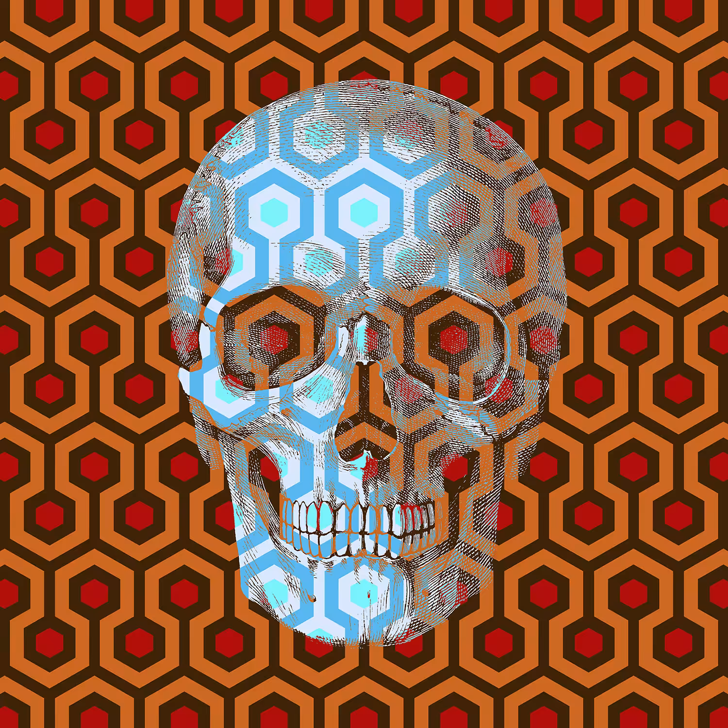 Pop Skullture 003: Overlook [NFT Edition]