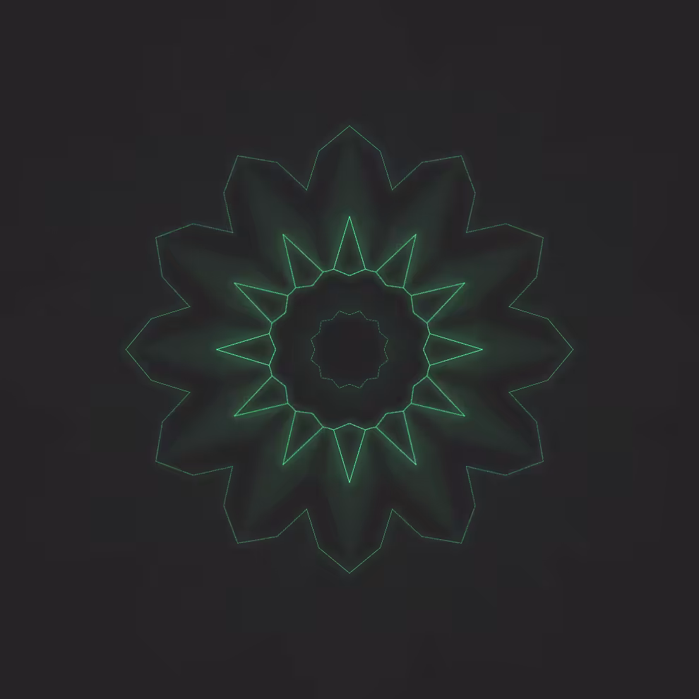 Neon Kaleido #154